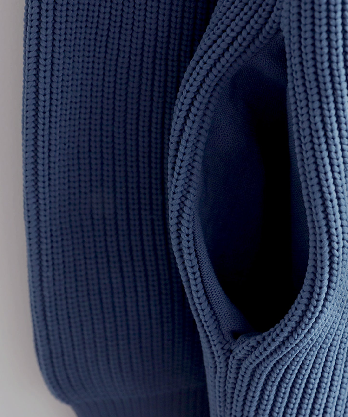 Ribbed Knit Dress Ladies