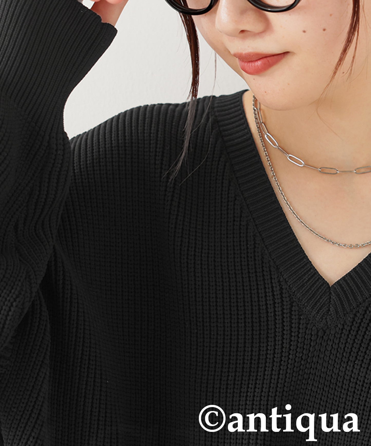 Ribbed Knit Dress Ladies