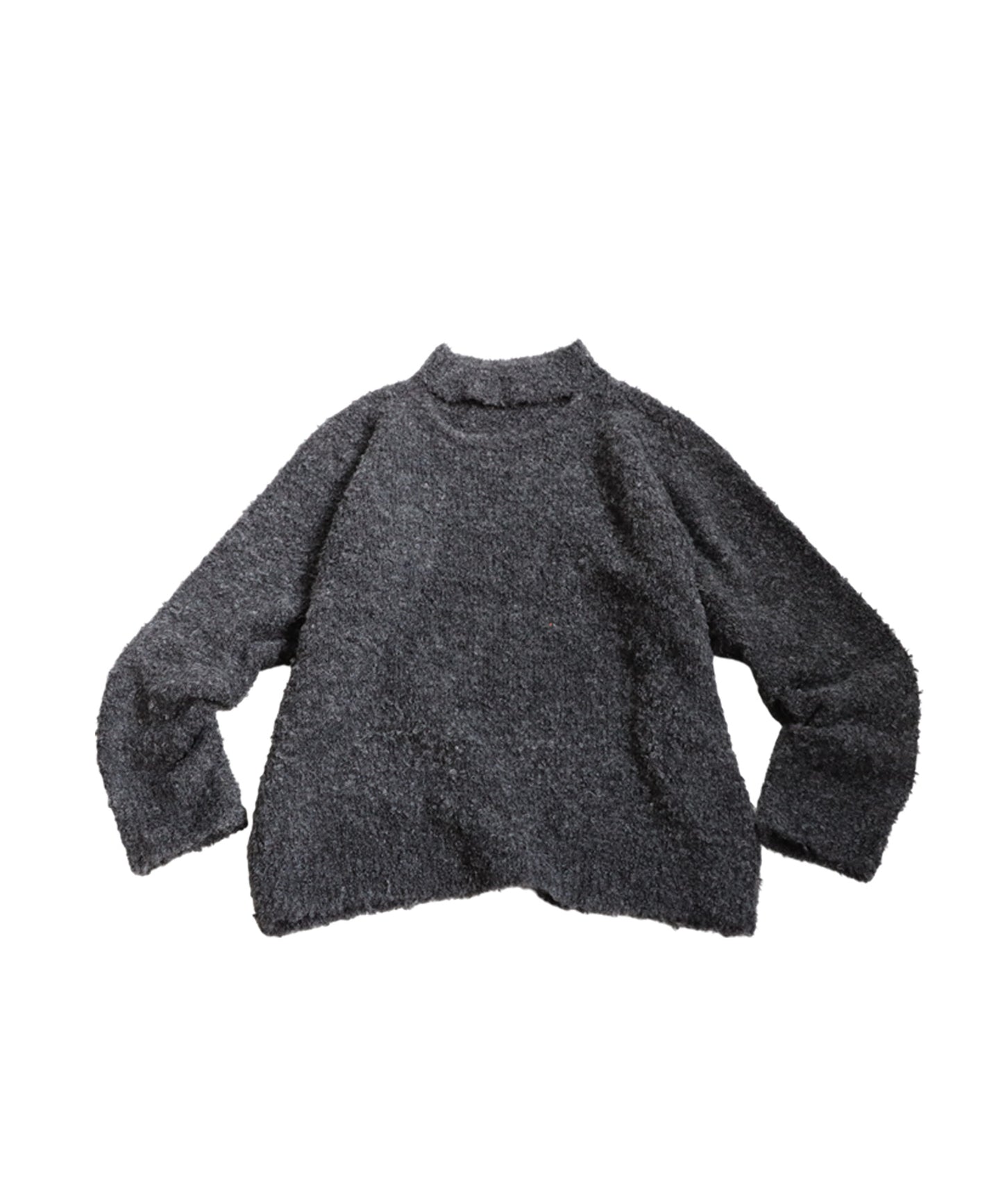 Boucle Cutout Knit Tops Ladies