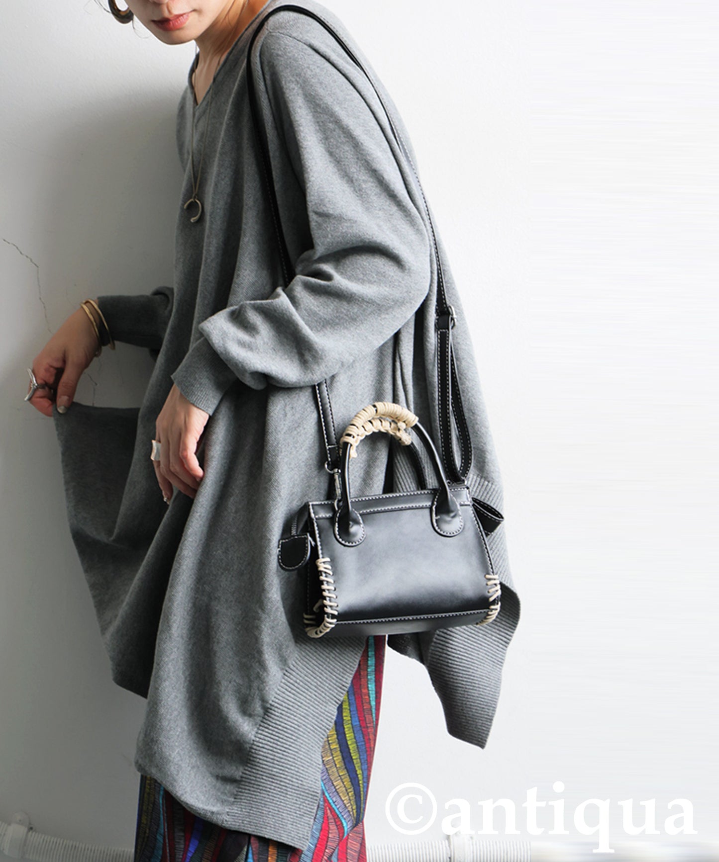 Asymmetrical Knit Top Ladies