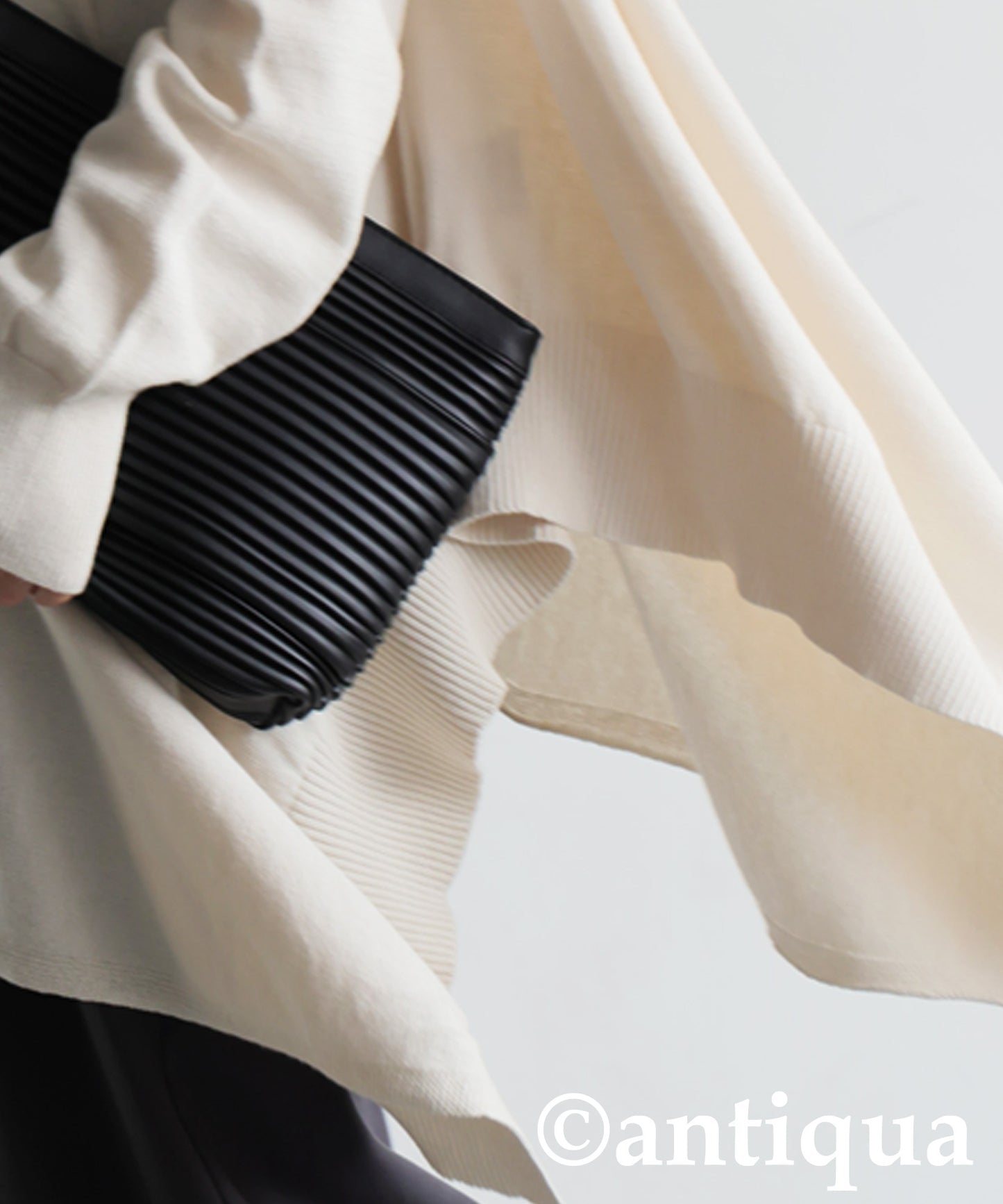 Asymmetrical Knit Top Ladies