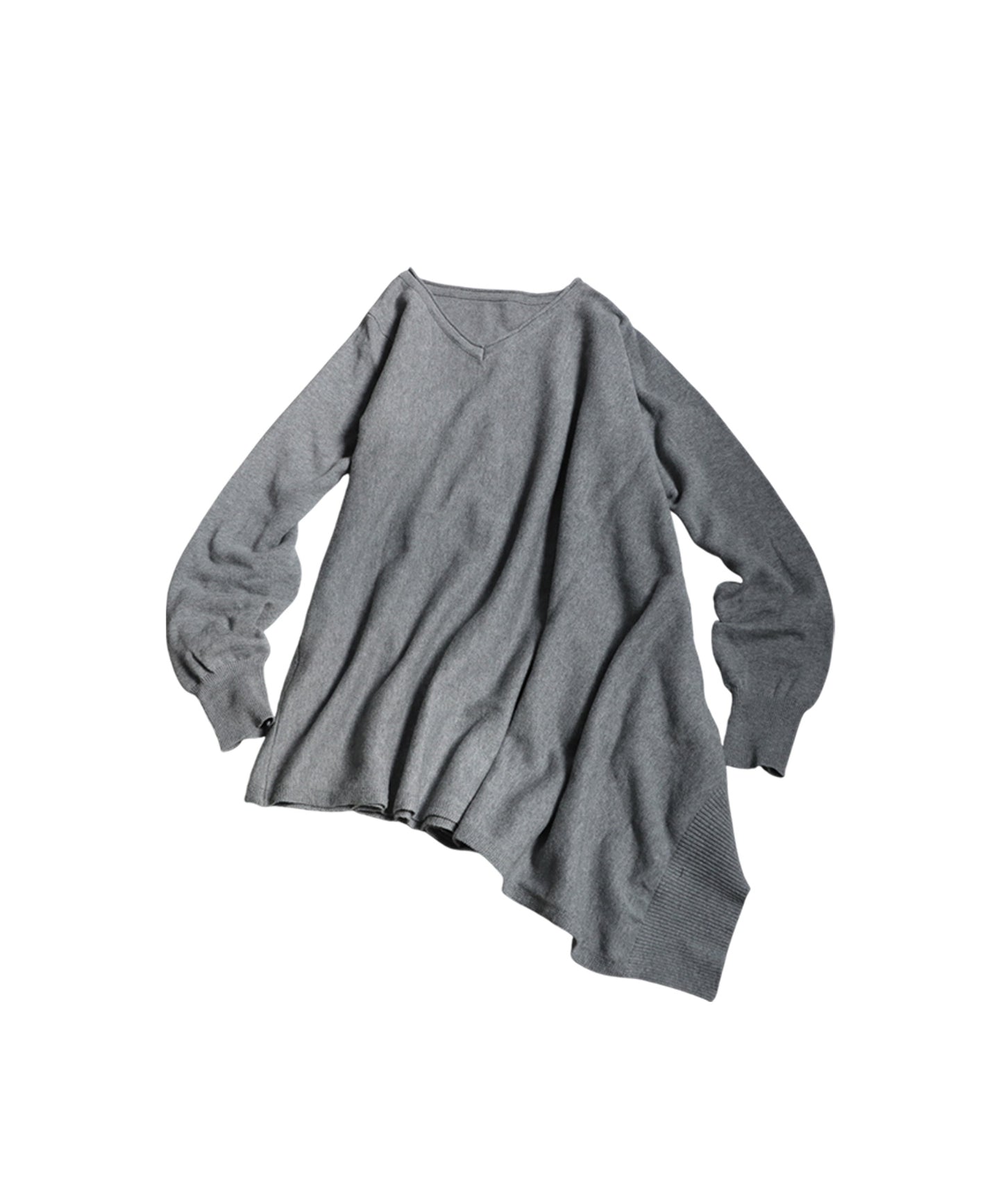 Asymmetrical Knit Top Ladies