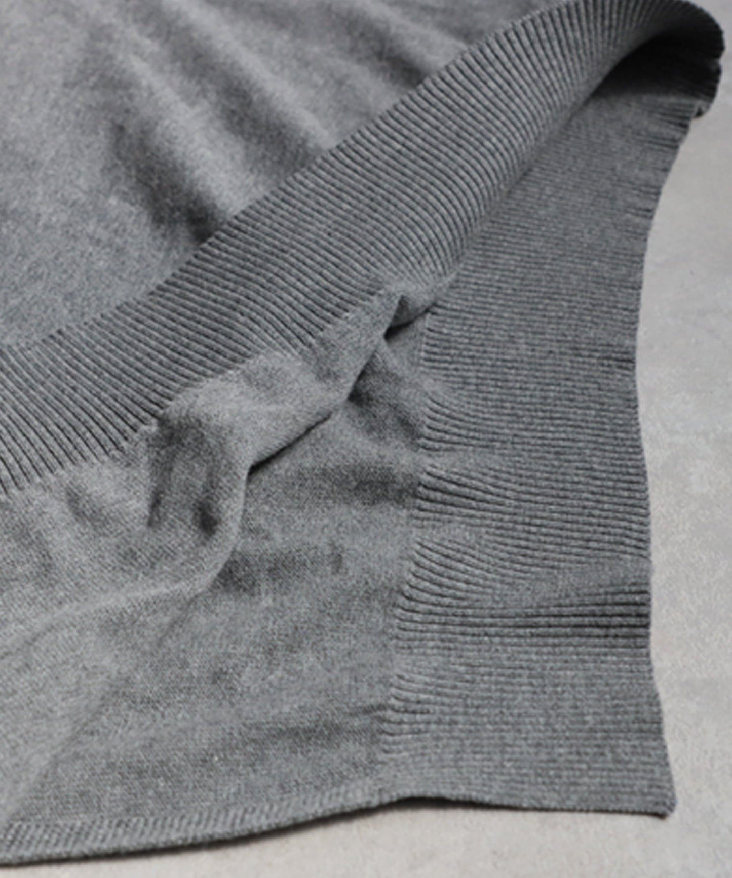 Asymmetrical Knit Top Ladies