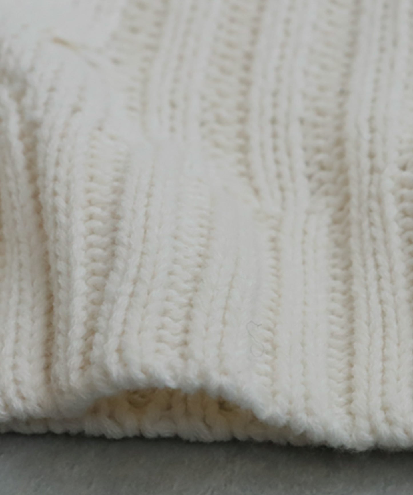 Toggle Button Cable Knit  tops Ladies