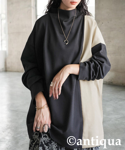 Two-Tone Tops Ladies