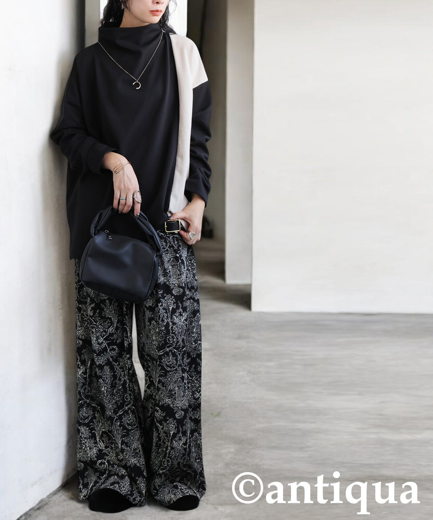 Two-Tone Tops Ladies