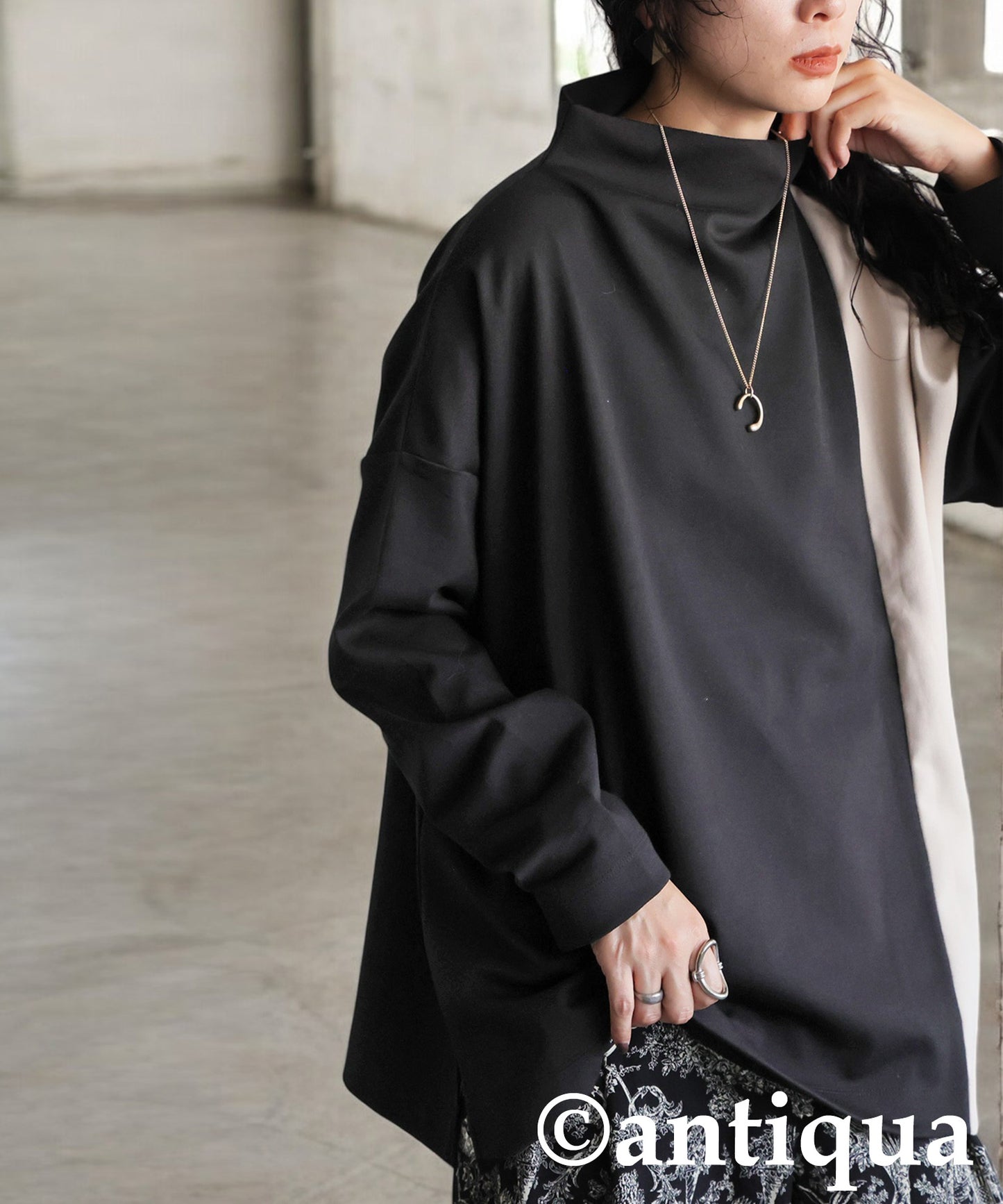 Two-Tone Tops Ladies