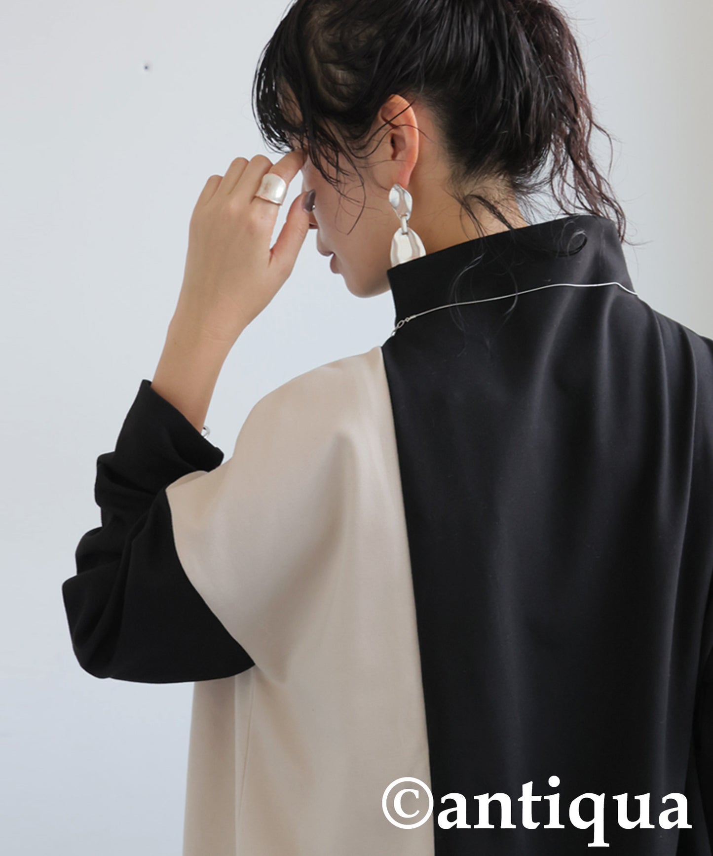 Two-Tone Tops Ladies