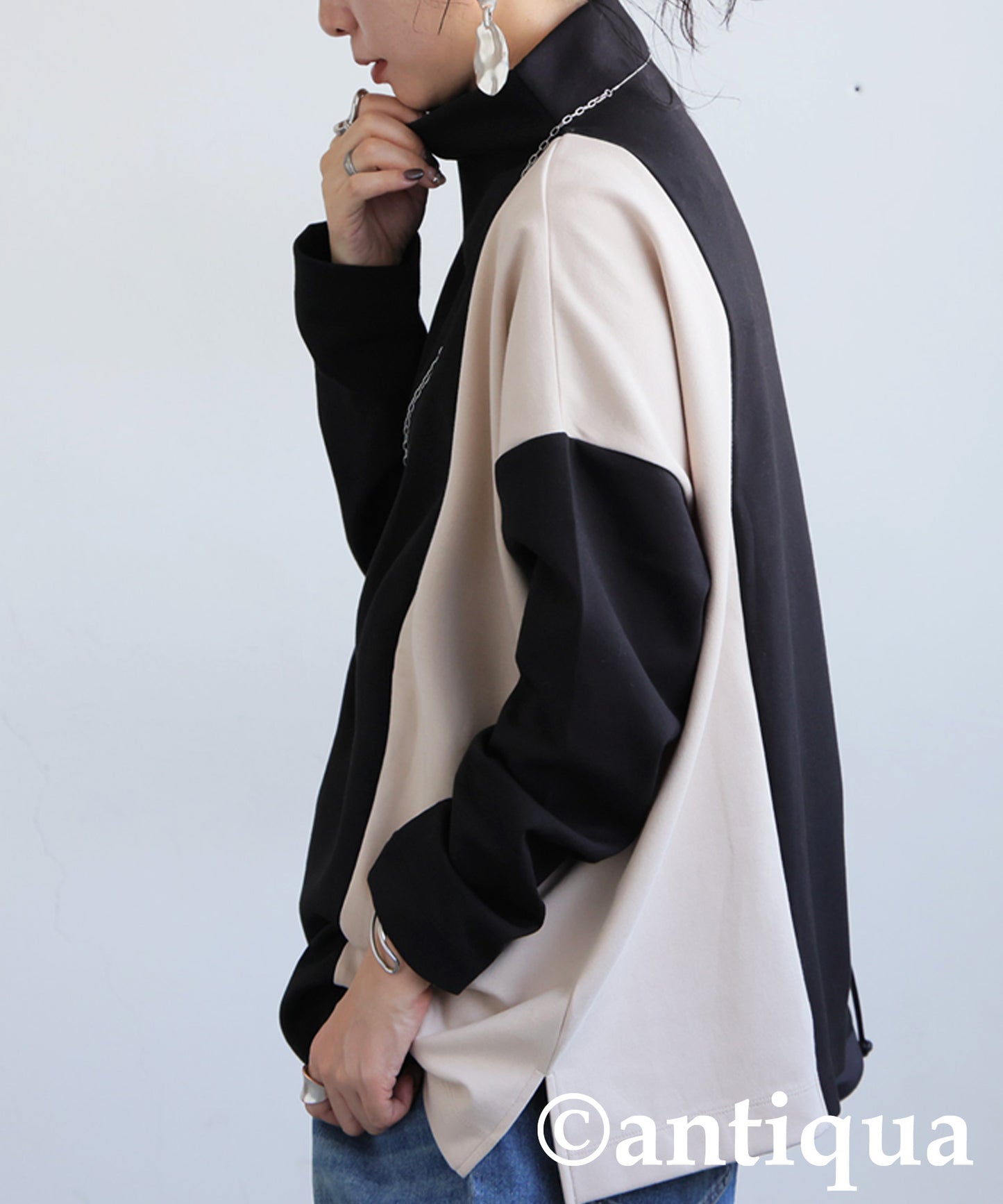 Two-Tone Tops Ladies