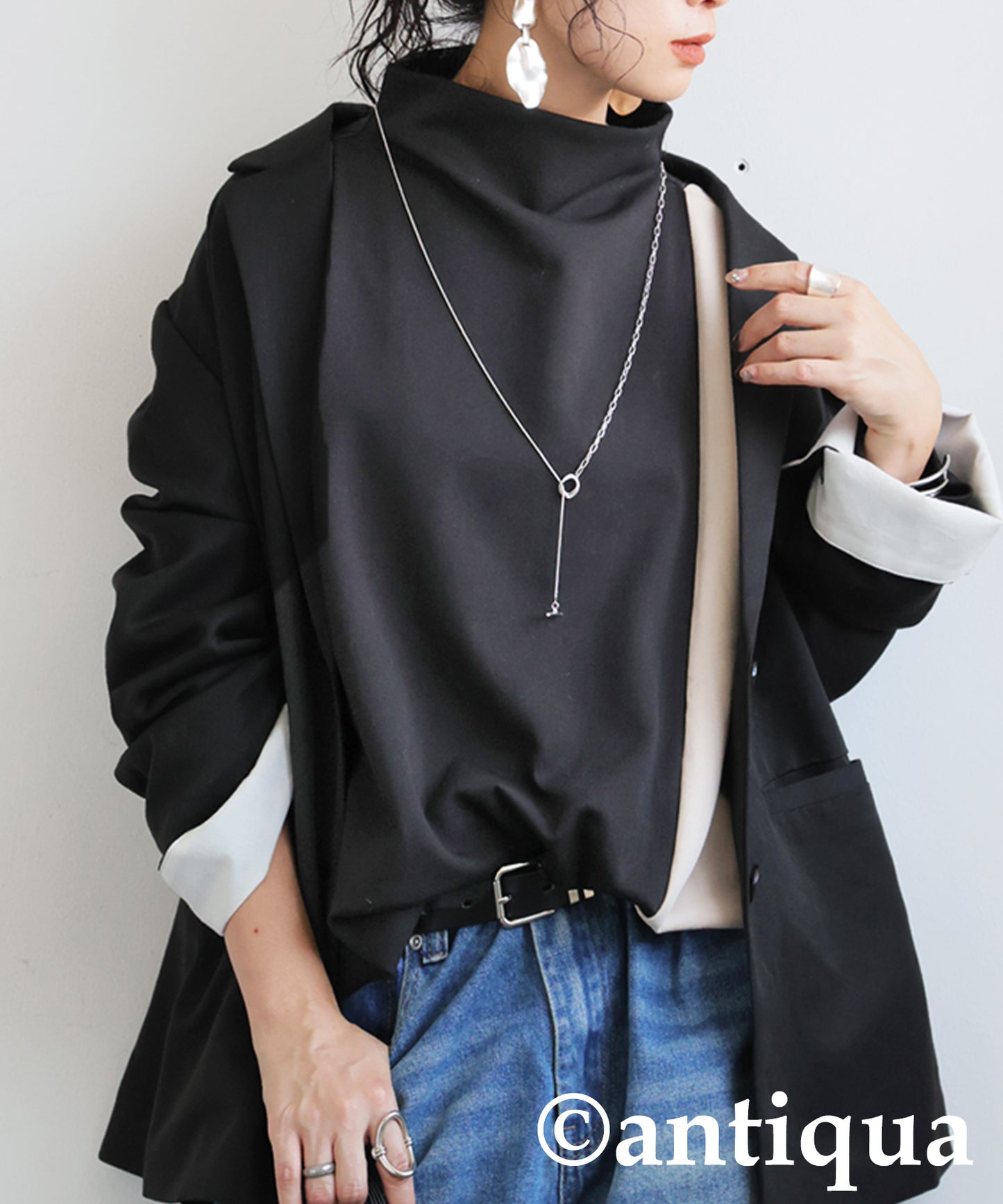 Two-Tone Tops Ladies