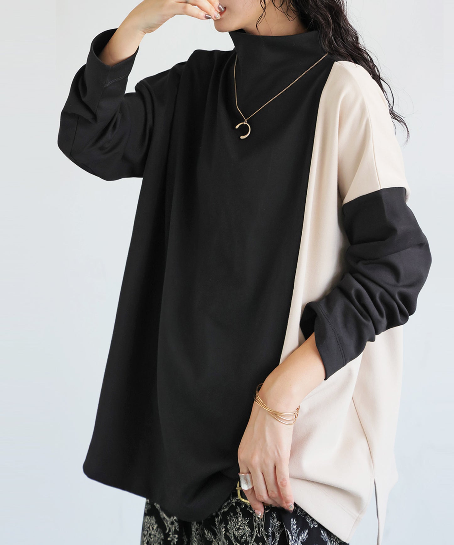 Two-Tone Tops Ladies