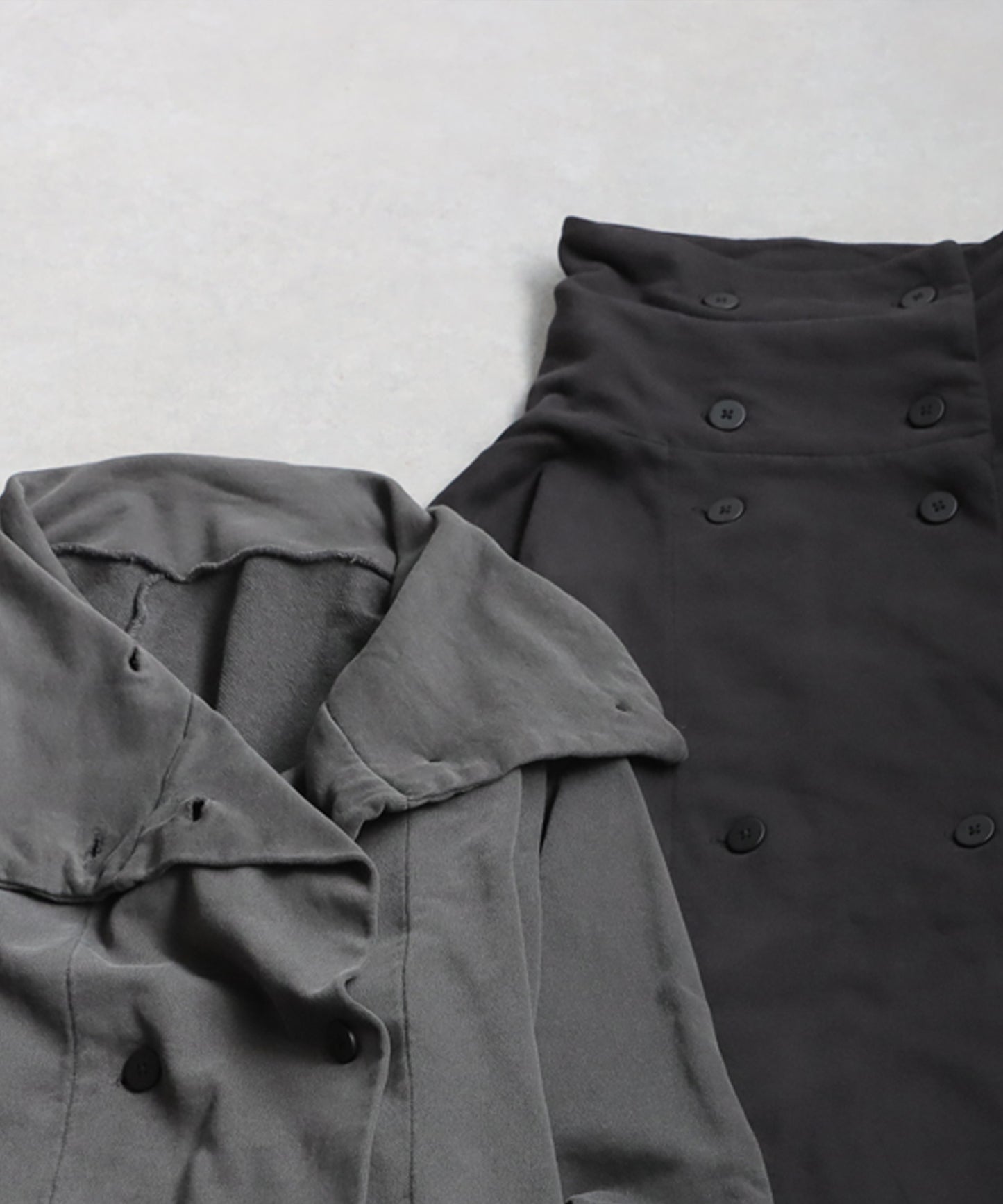 Fleece Long Coat Ladies