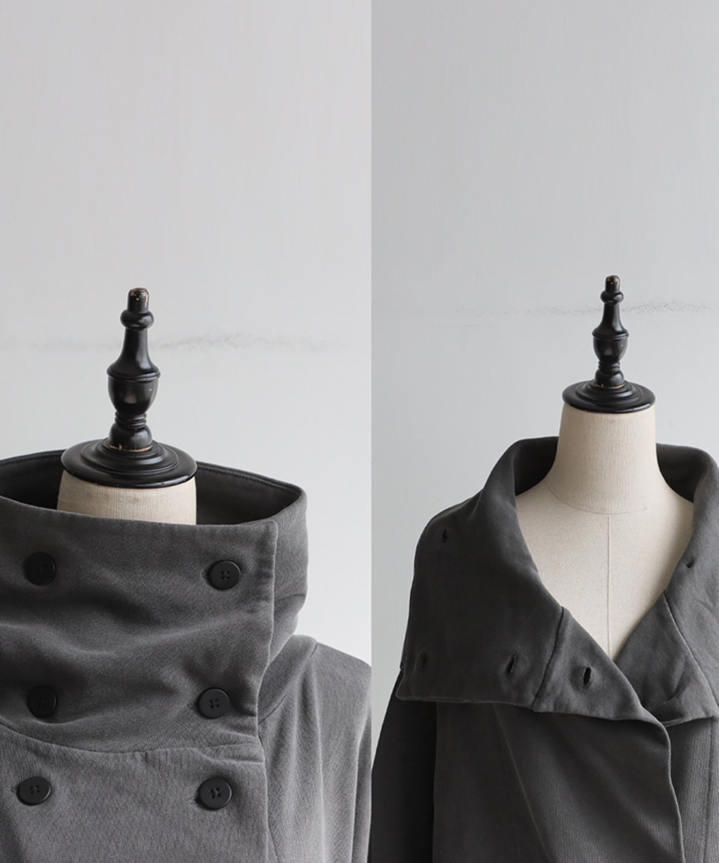 Fleece Long Coat Ladies