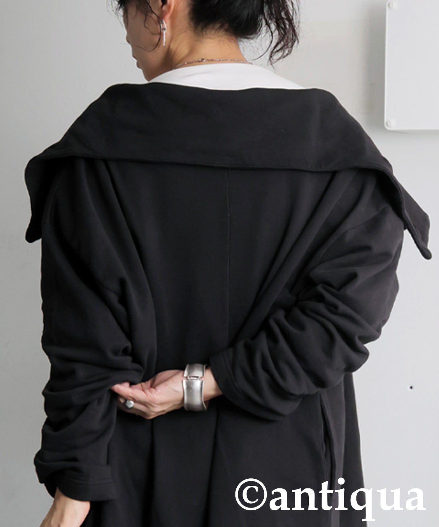 Fleece Long Coat Ladies