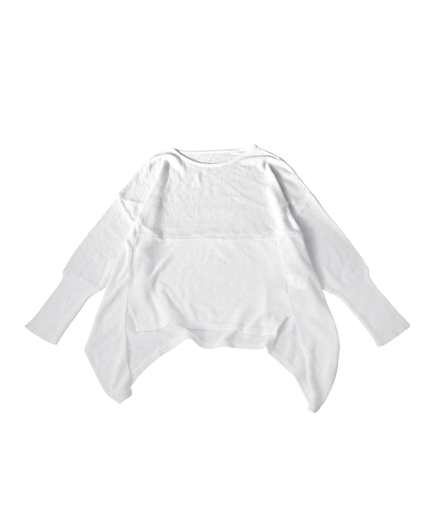 Deformed Knit Top Ladies