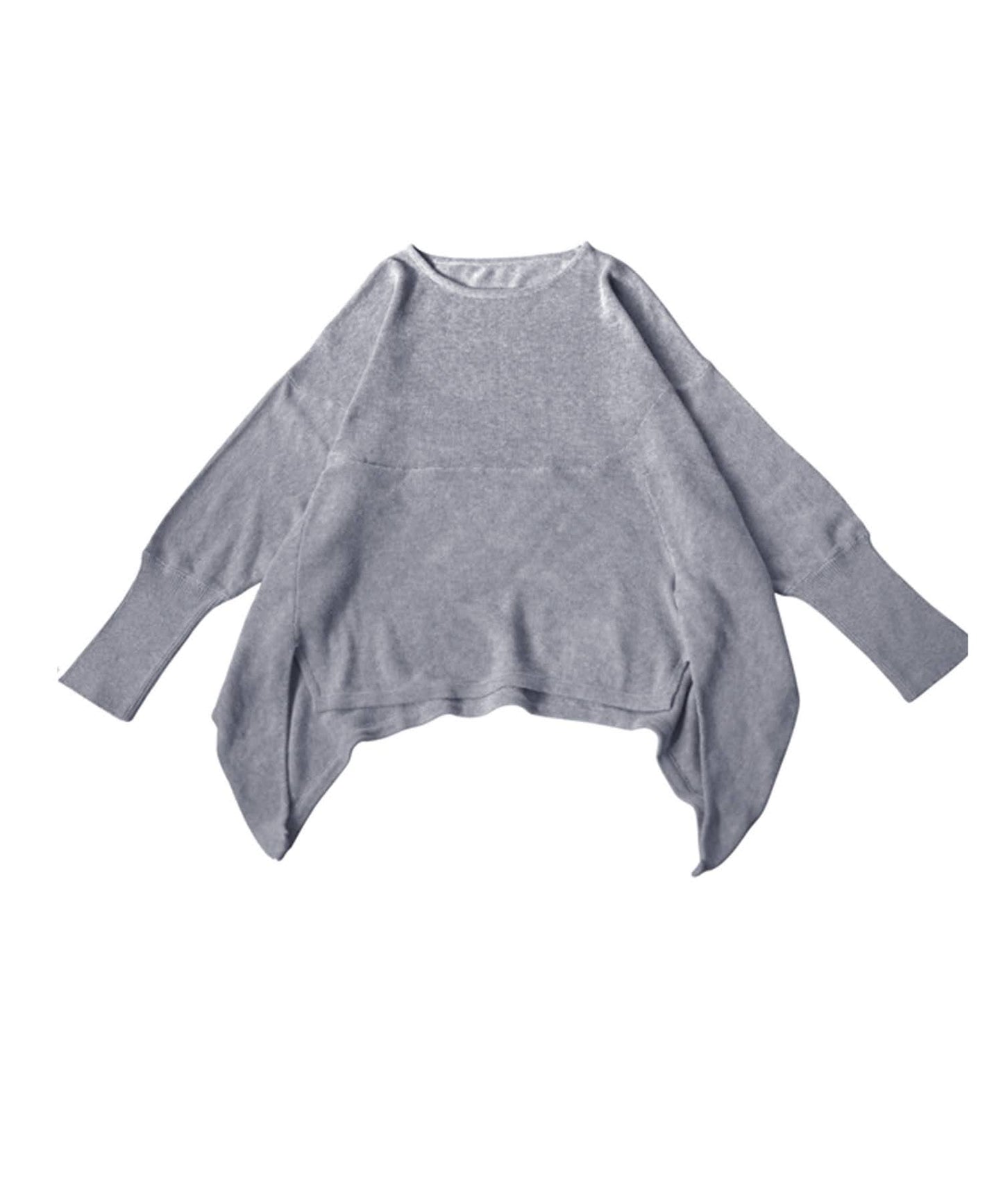 Deformed Knit Top Ladies