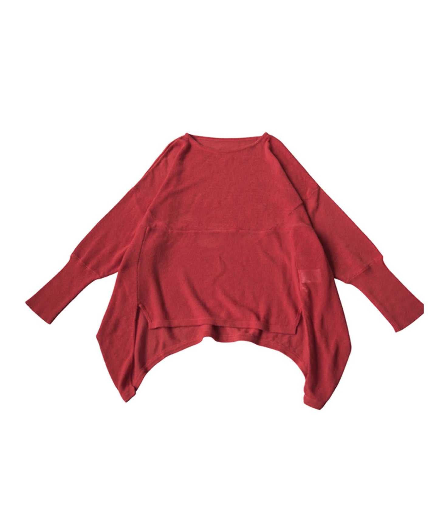 Deformed Knit Top Ladies