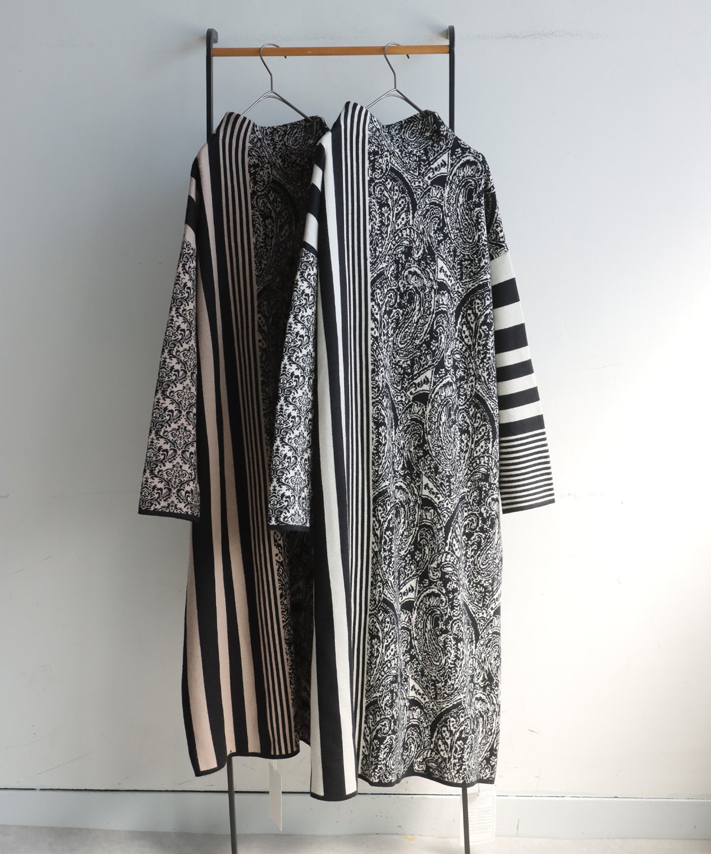 Patterned Knit Dress Ladies