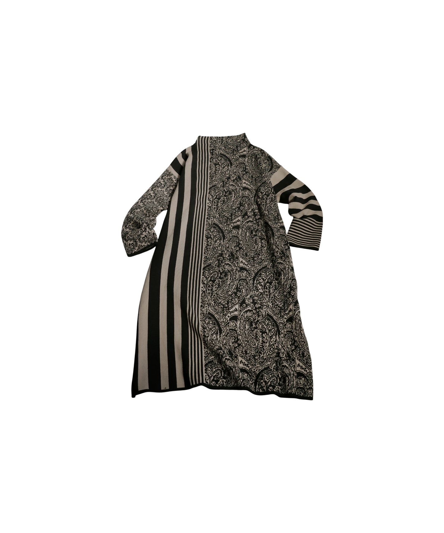 Patterned Knit Dress Ladies