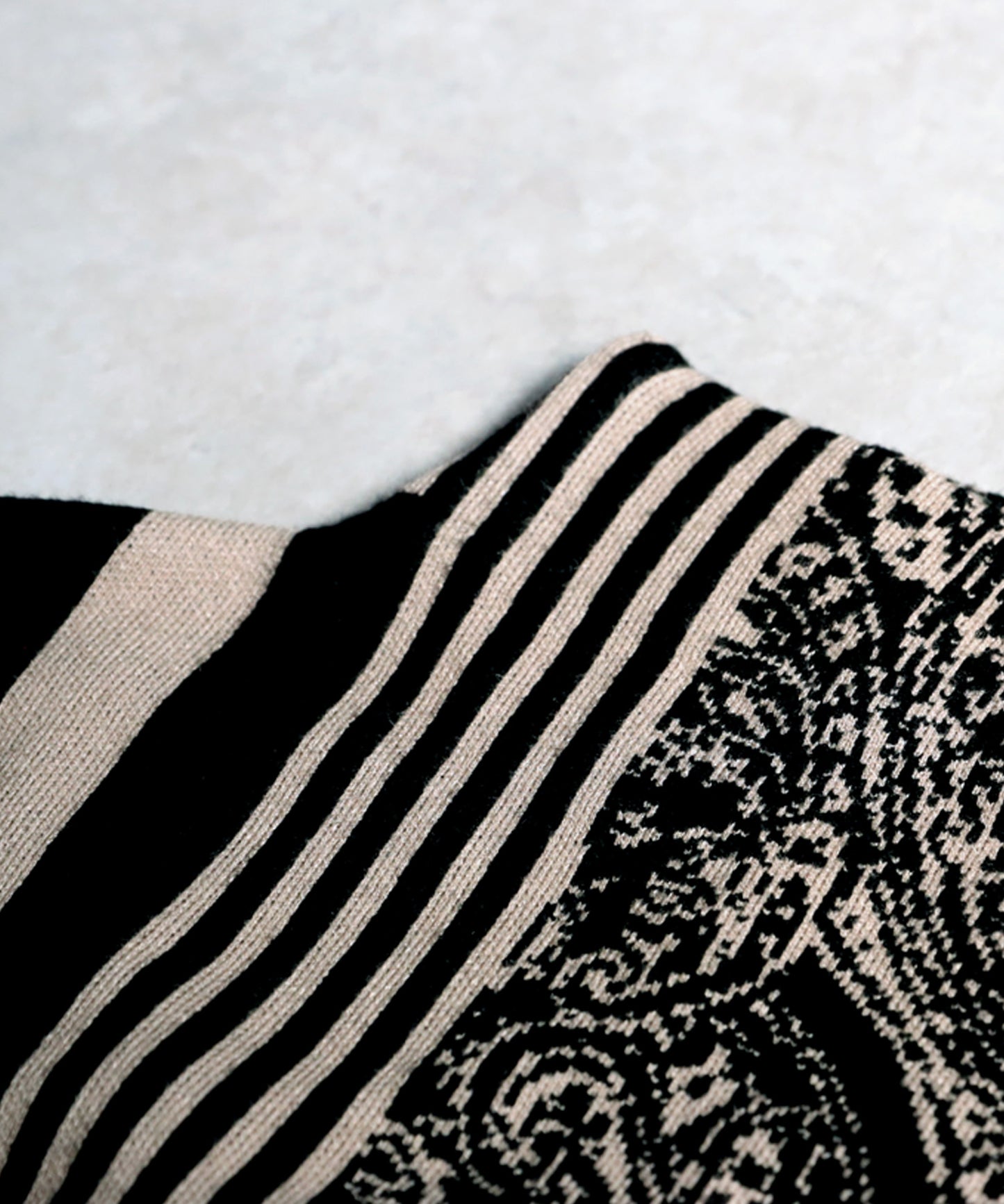 Patterned Knit Dress Ladies