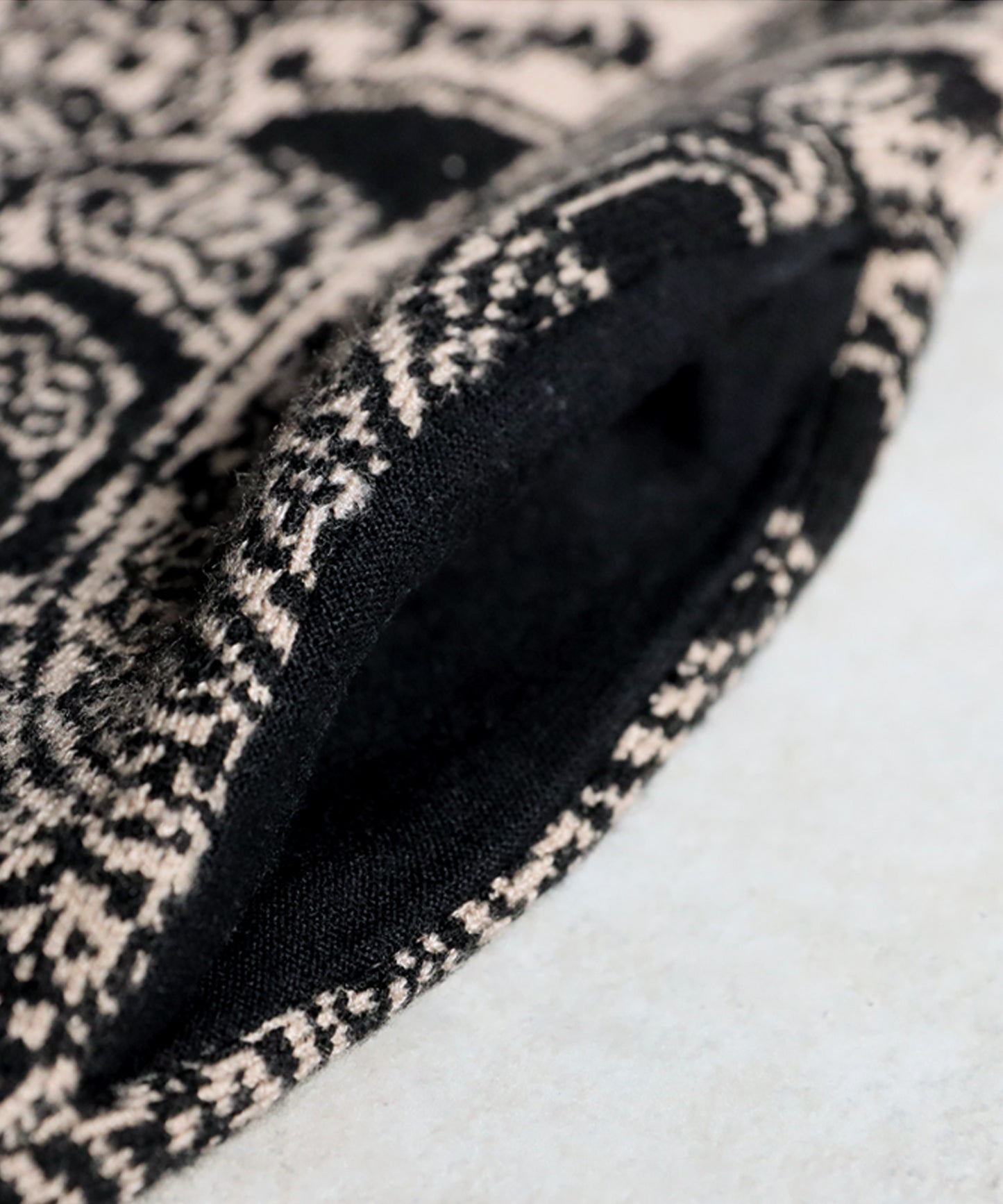 Patterned Knit Dress Ladies