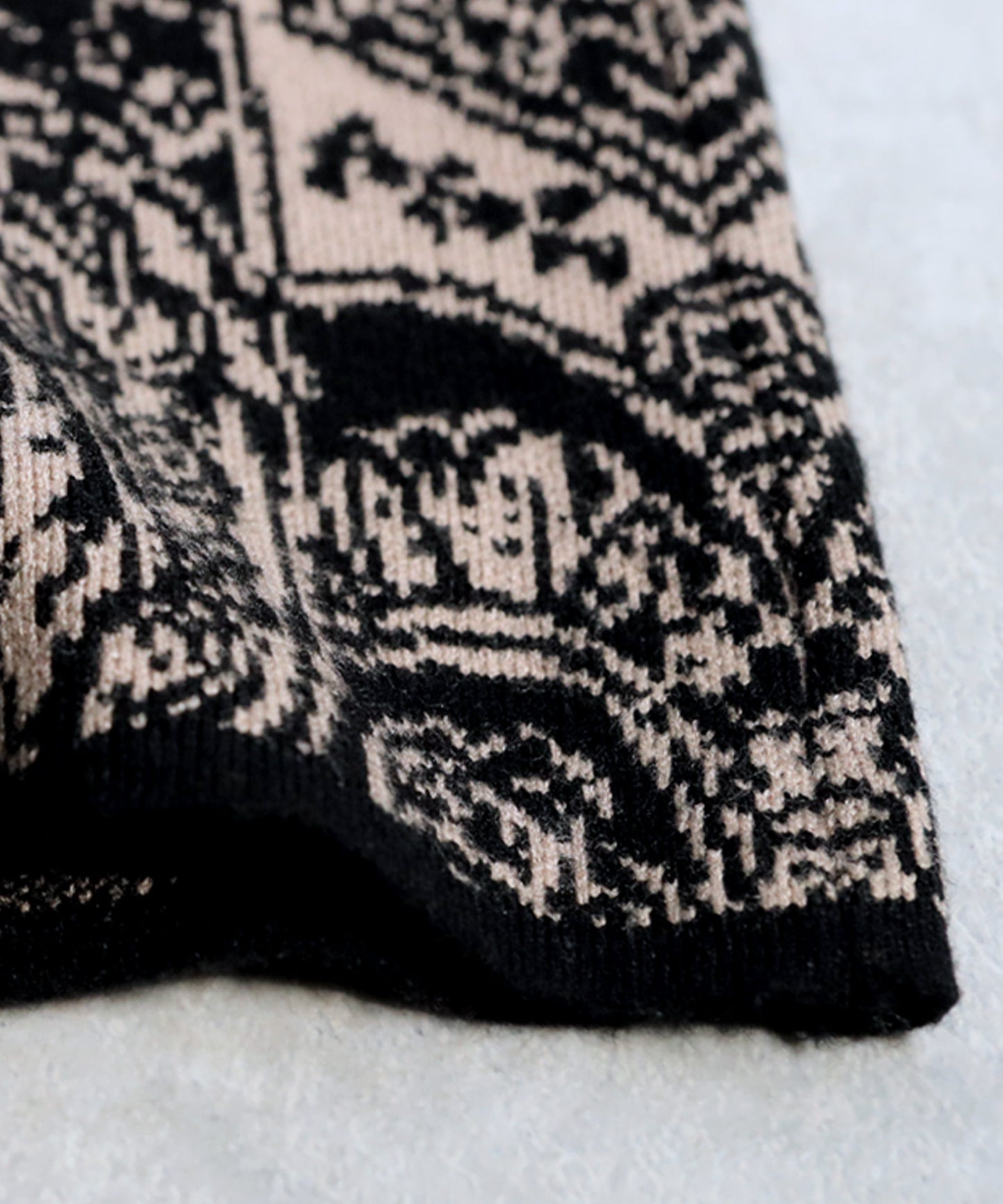 Patterned Knit Dress Ladies