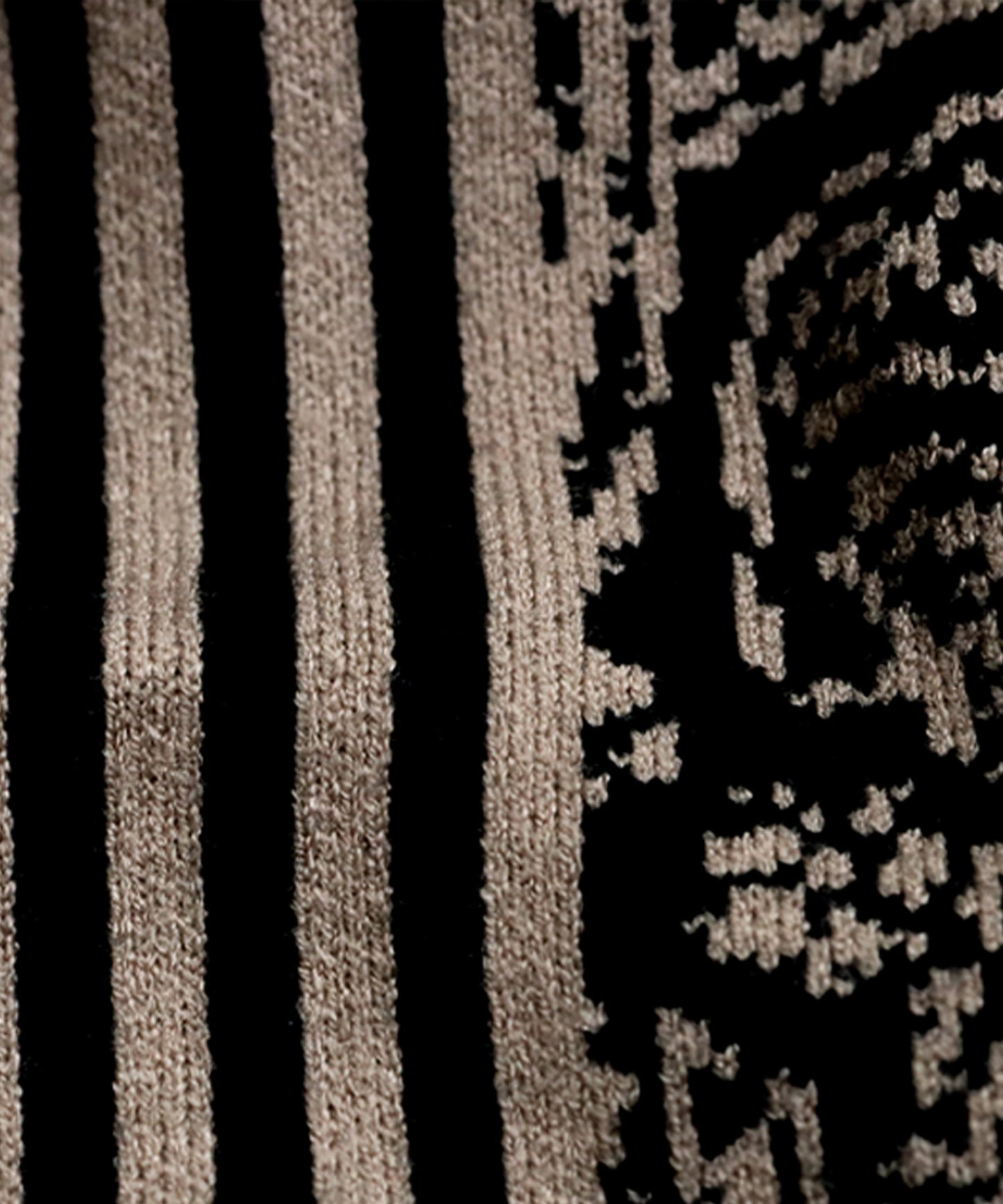 Patterned Knit Dress Ladies