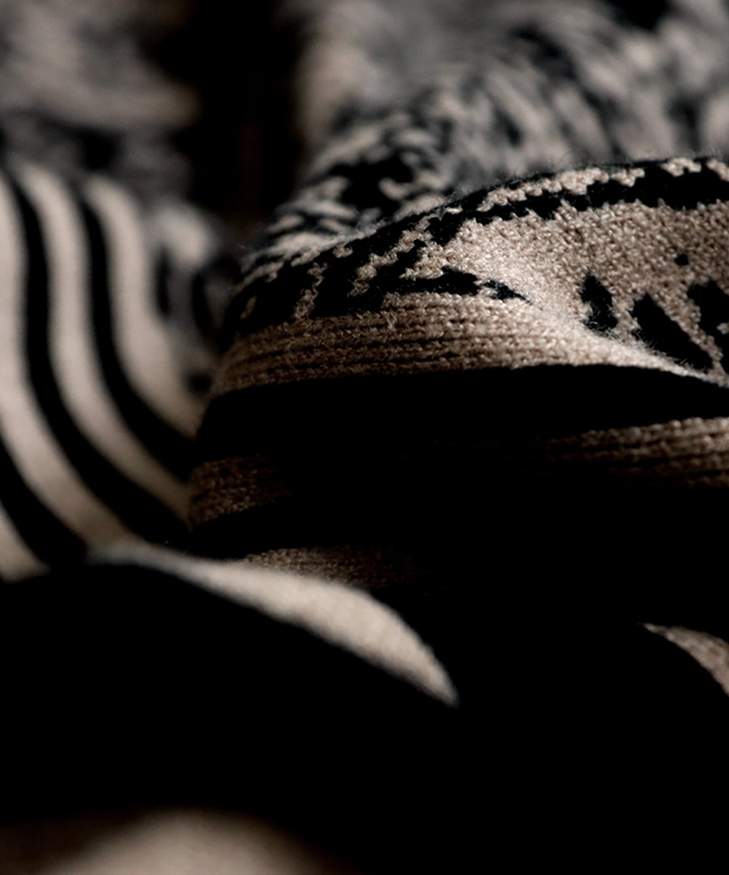 Patterned Knit Dress Ladies