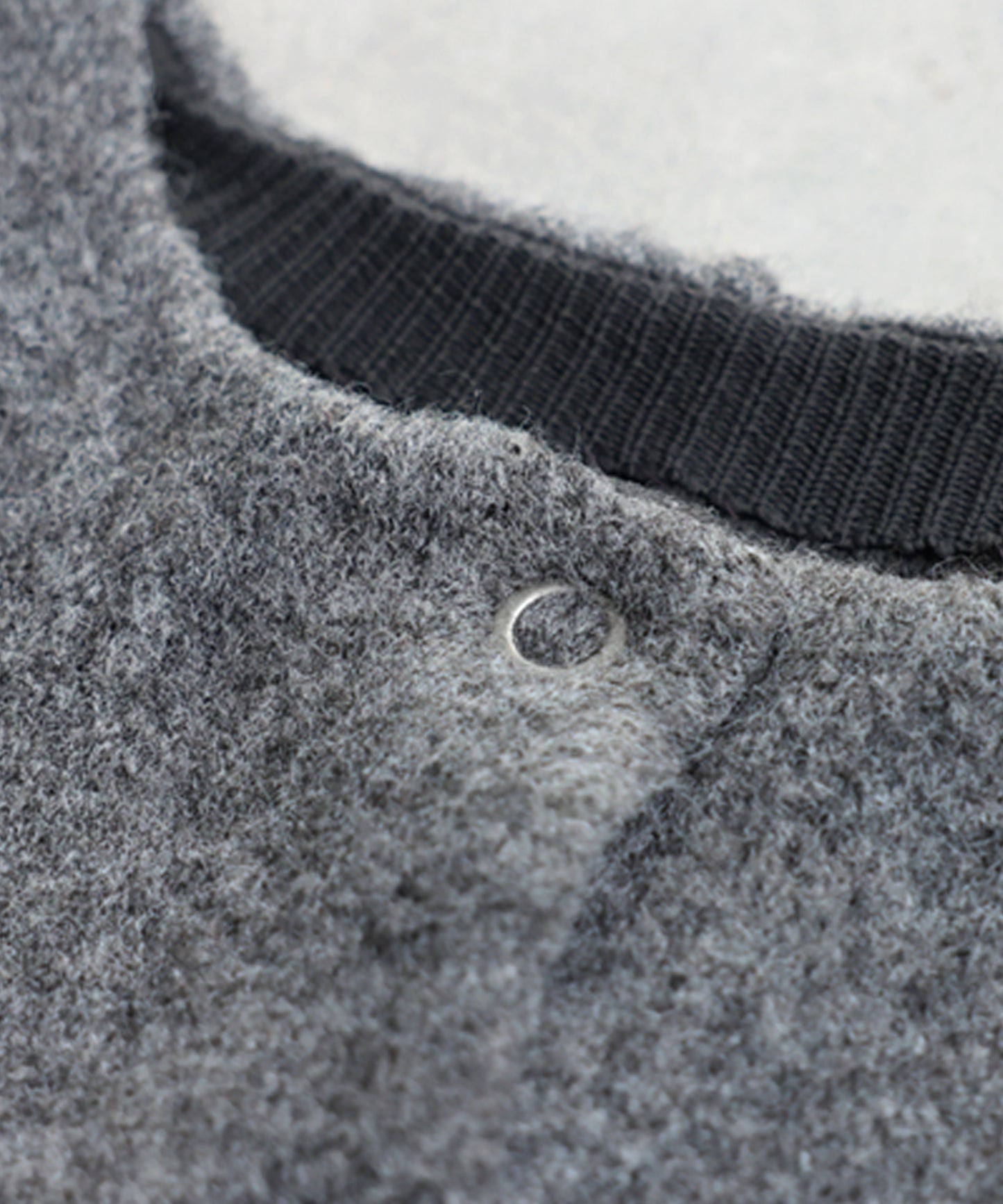 Double-Face Collarless Jacket Ladies