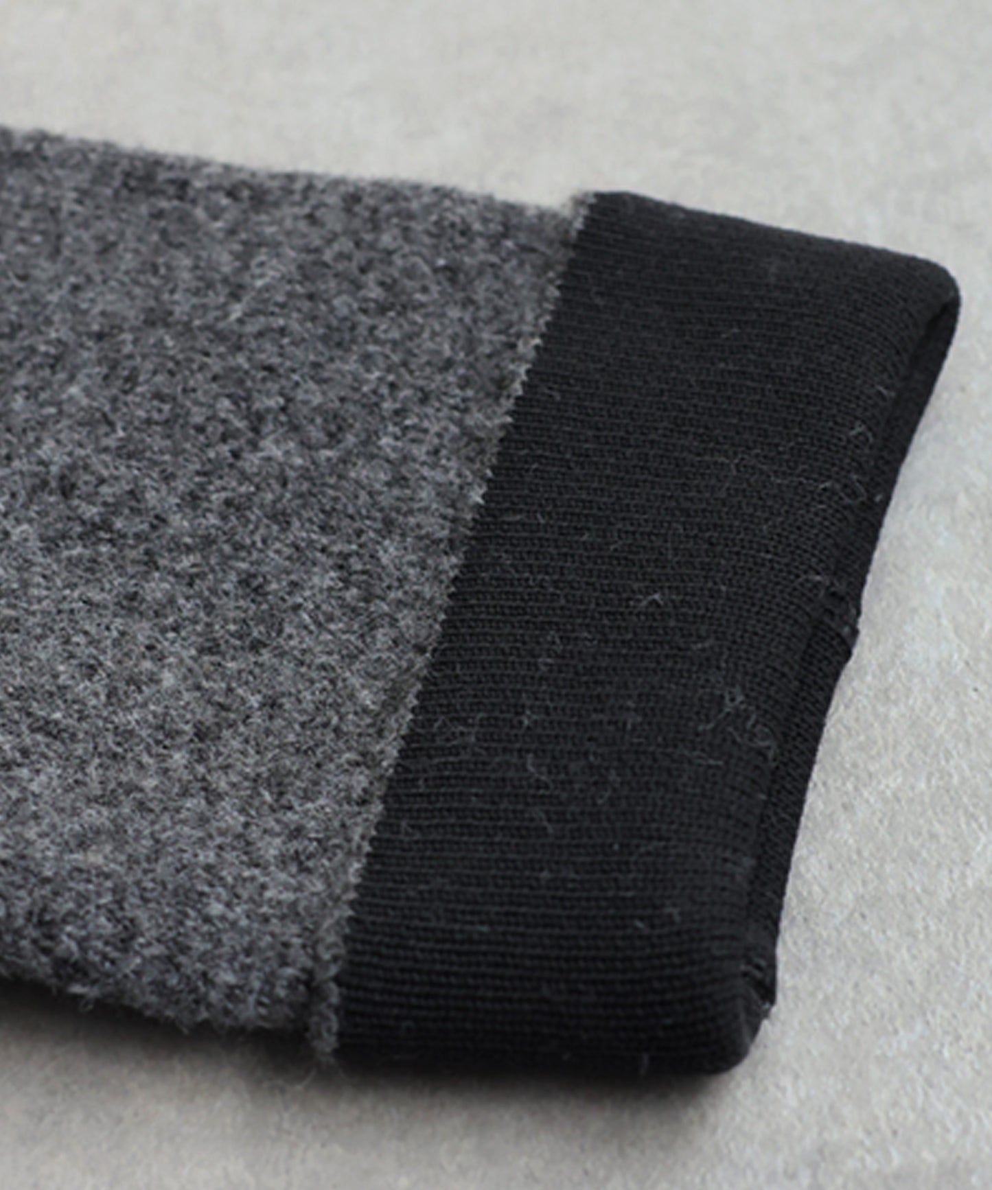 Double-Face Collarless Jacket Ladies