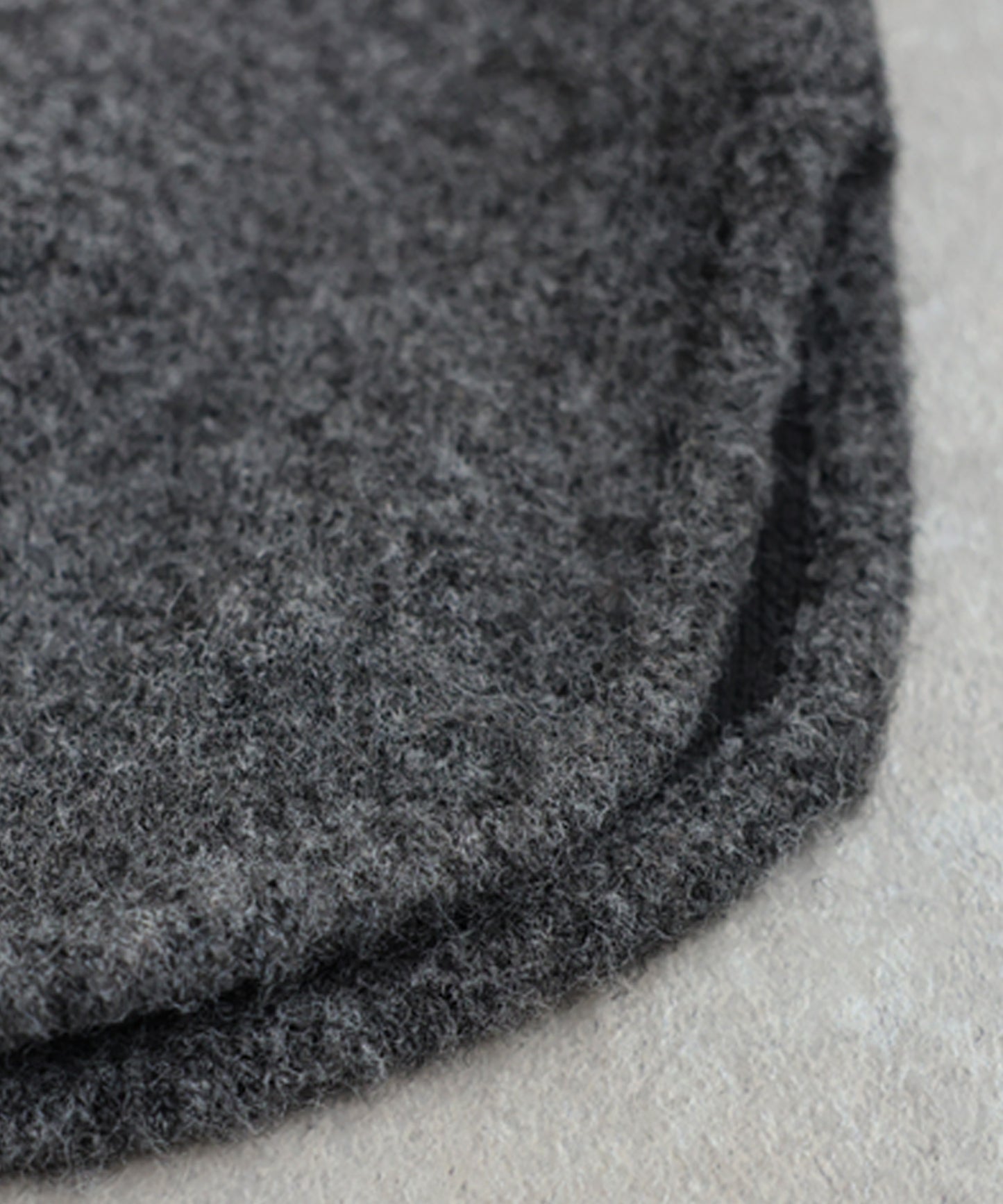 Double-Face Collarless Jacket Ladies