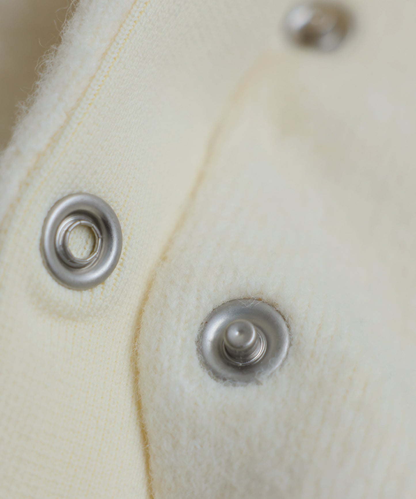 Double-Face Collarless Jacket Ladies