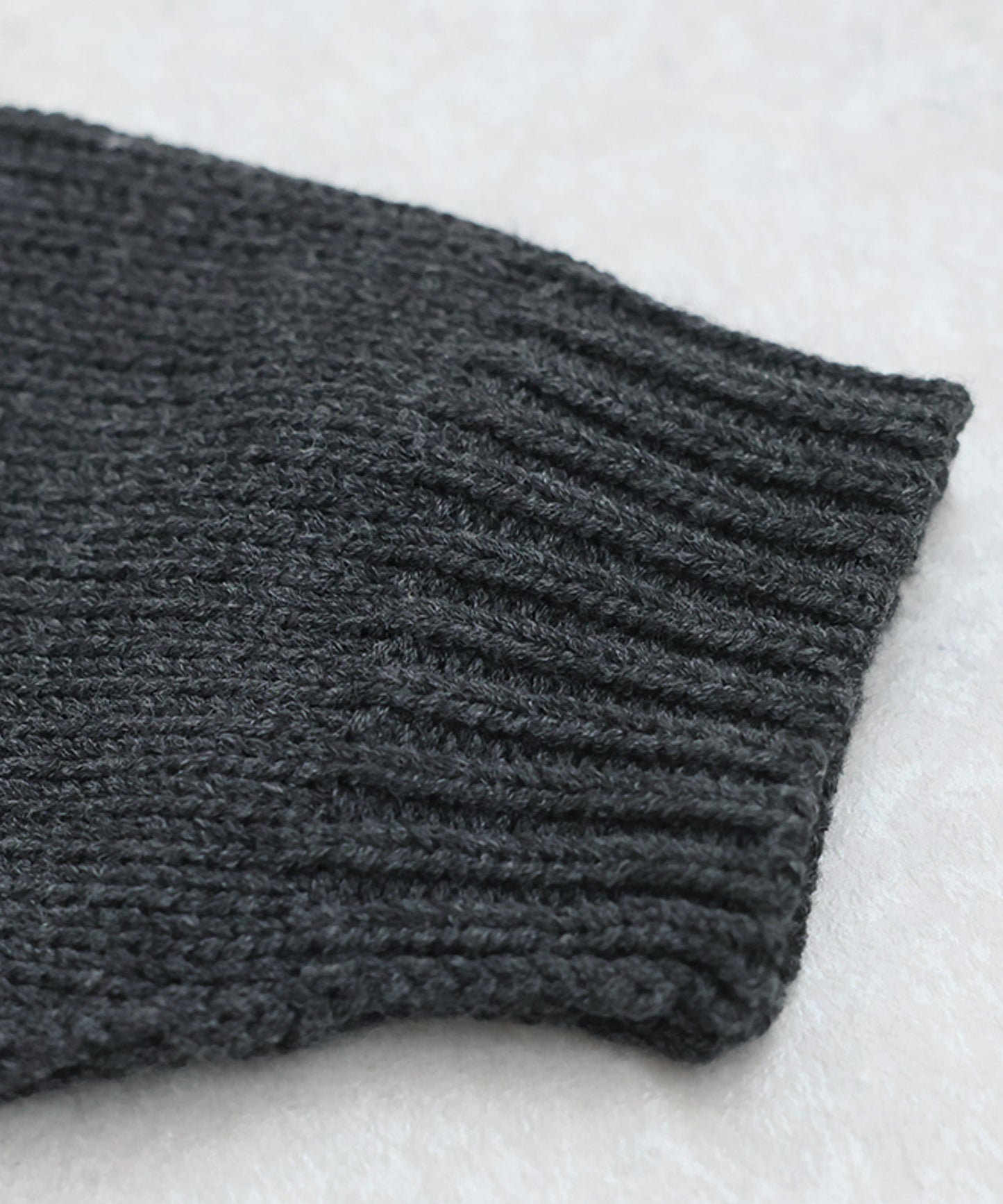 Mixed Knit Pullover Ladies