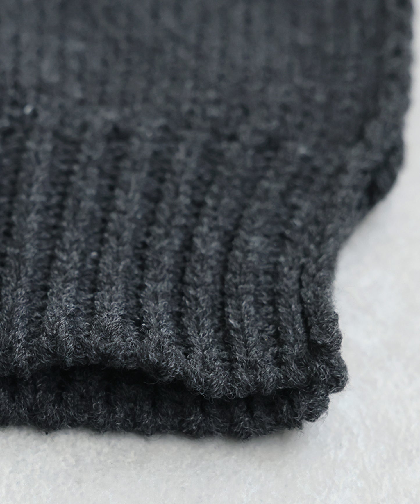 Mixed Knit Pullover Ladies