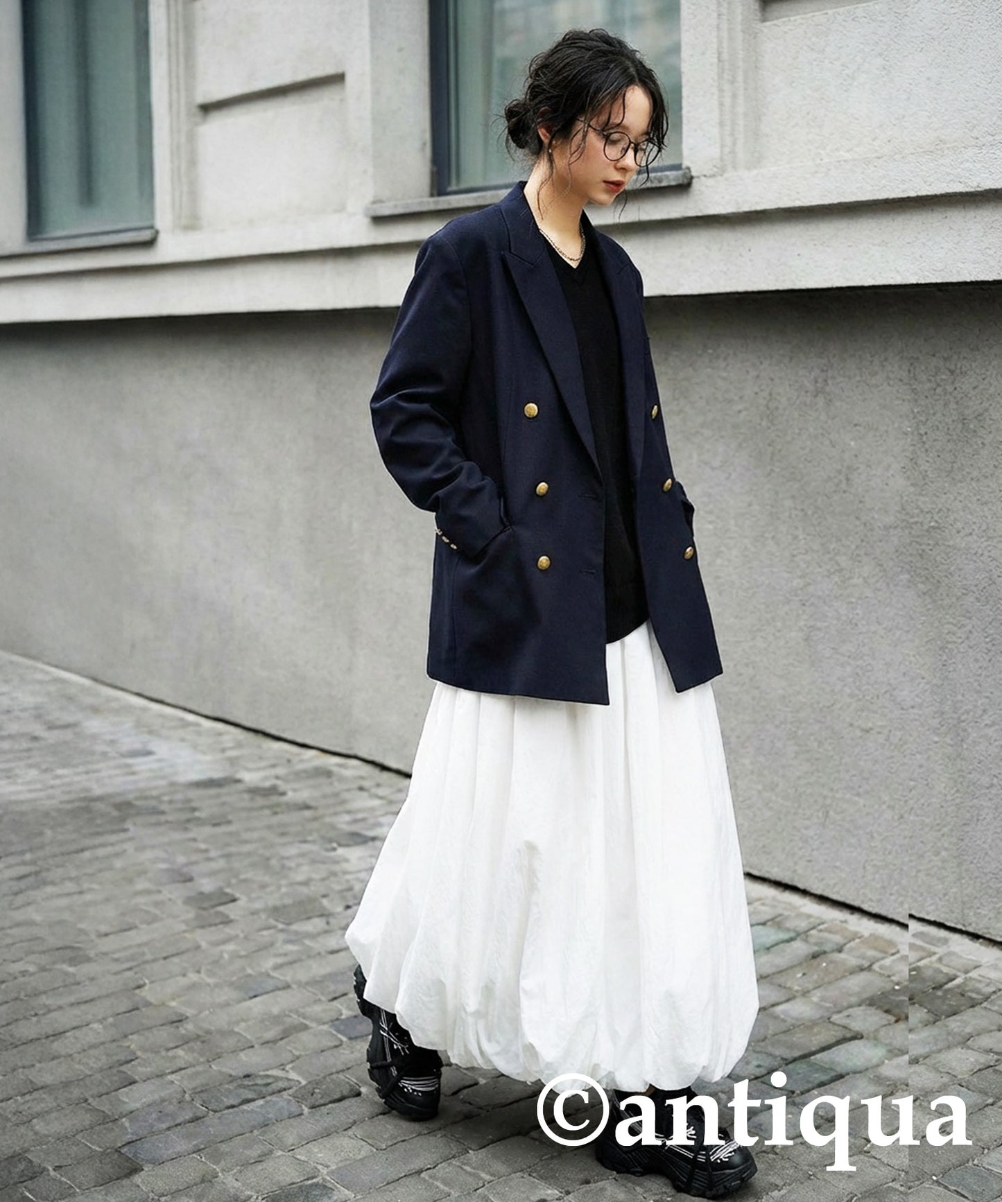 Garter Stitch Knit Ladies