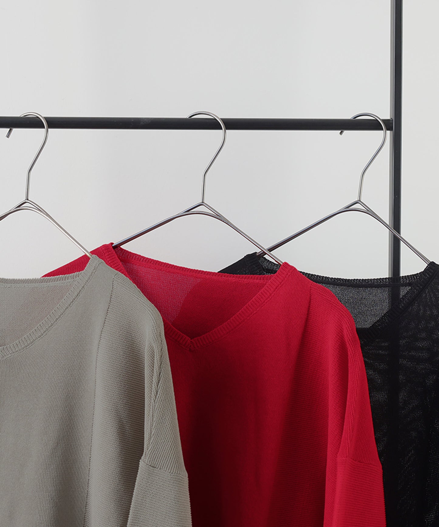 Garter Stitch Knit Ladies