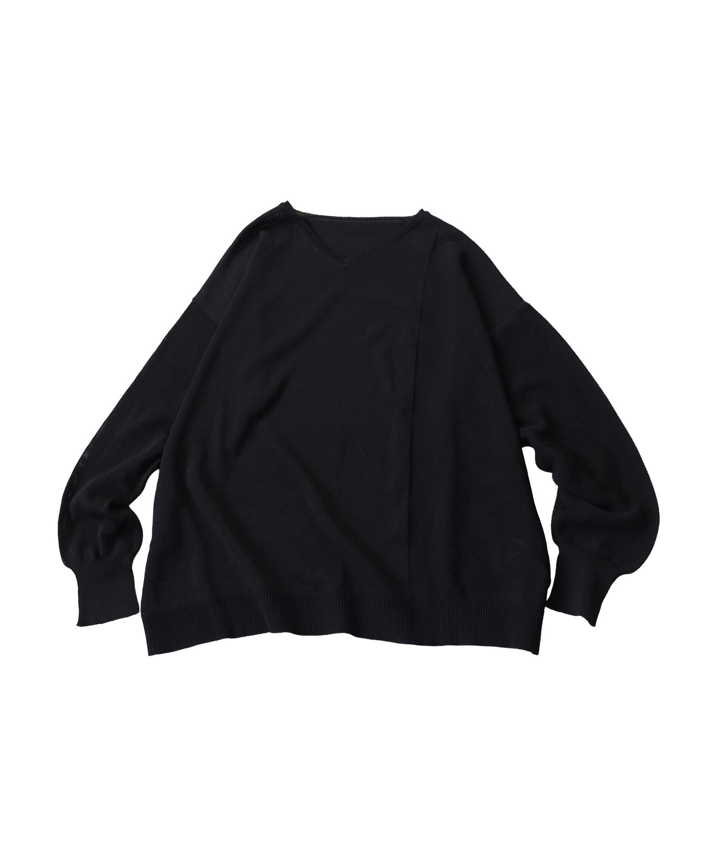 Garter Stitch Knit Ladies