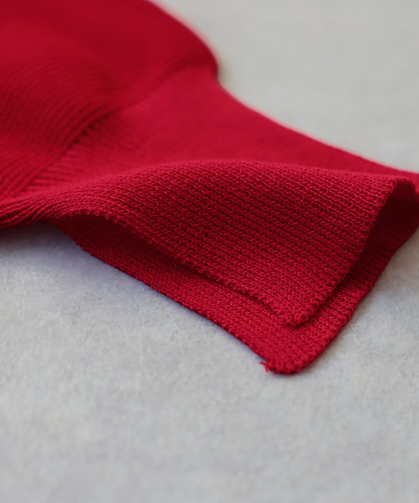 Garter Stitch Knit Ladies