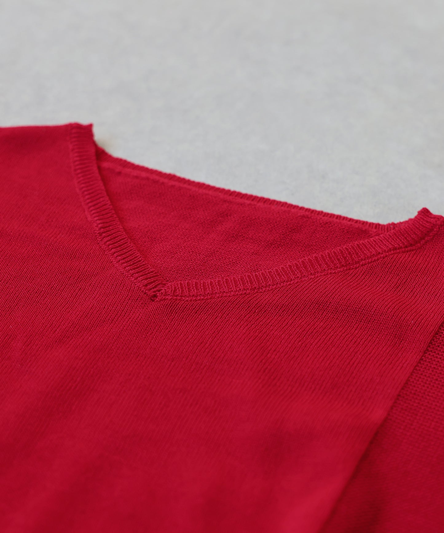 Garter Stitch Knit Ladies