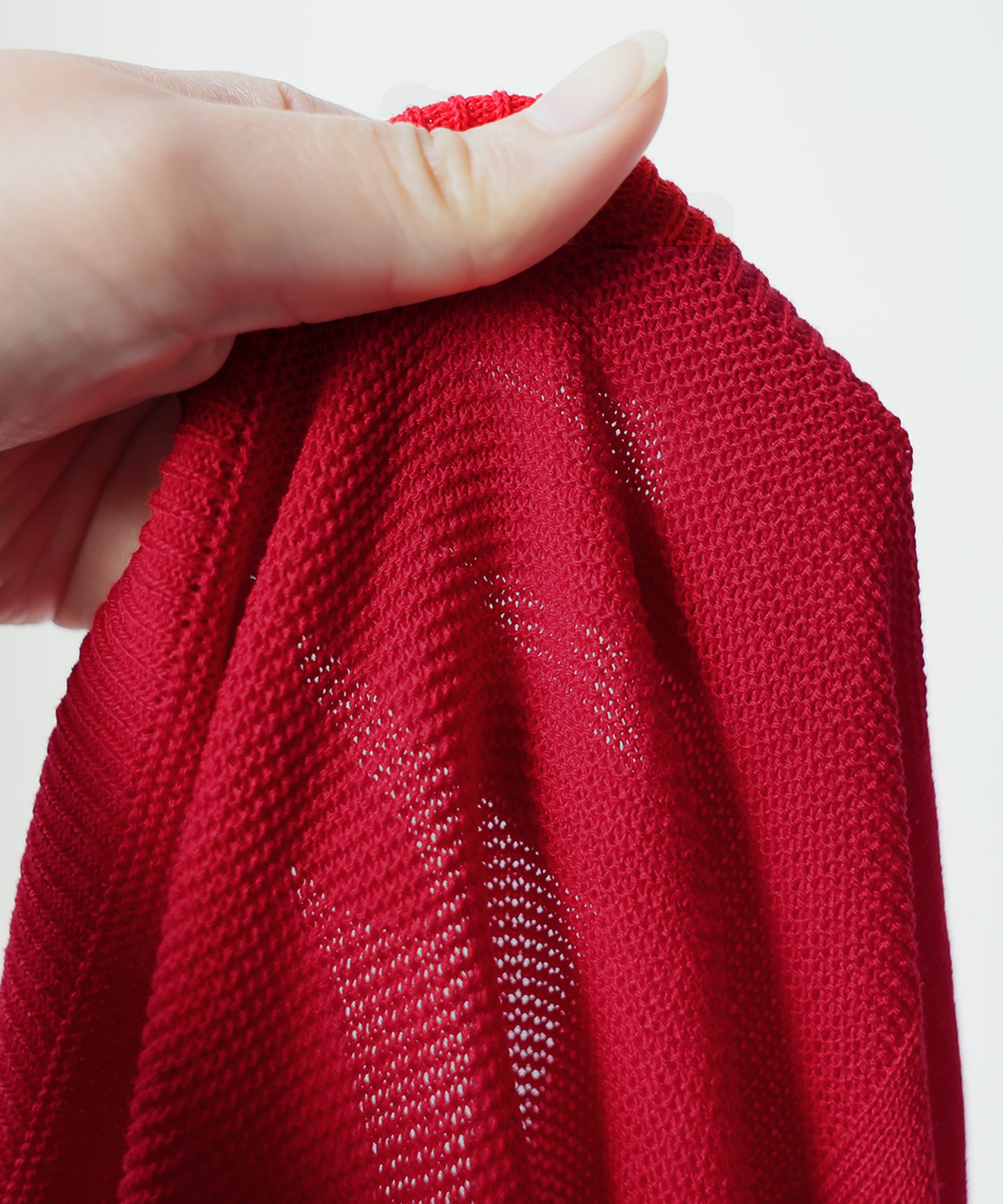 Garter Stitch Knit Ladies