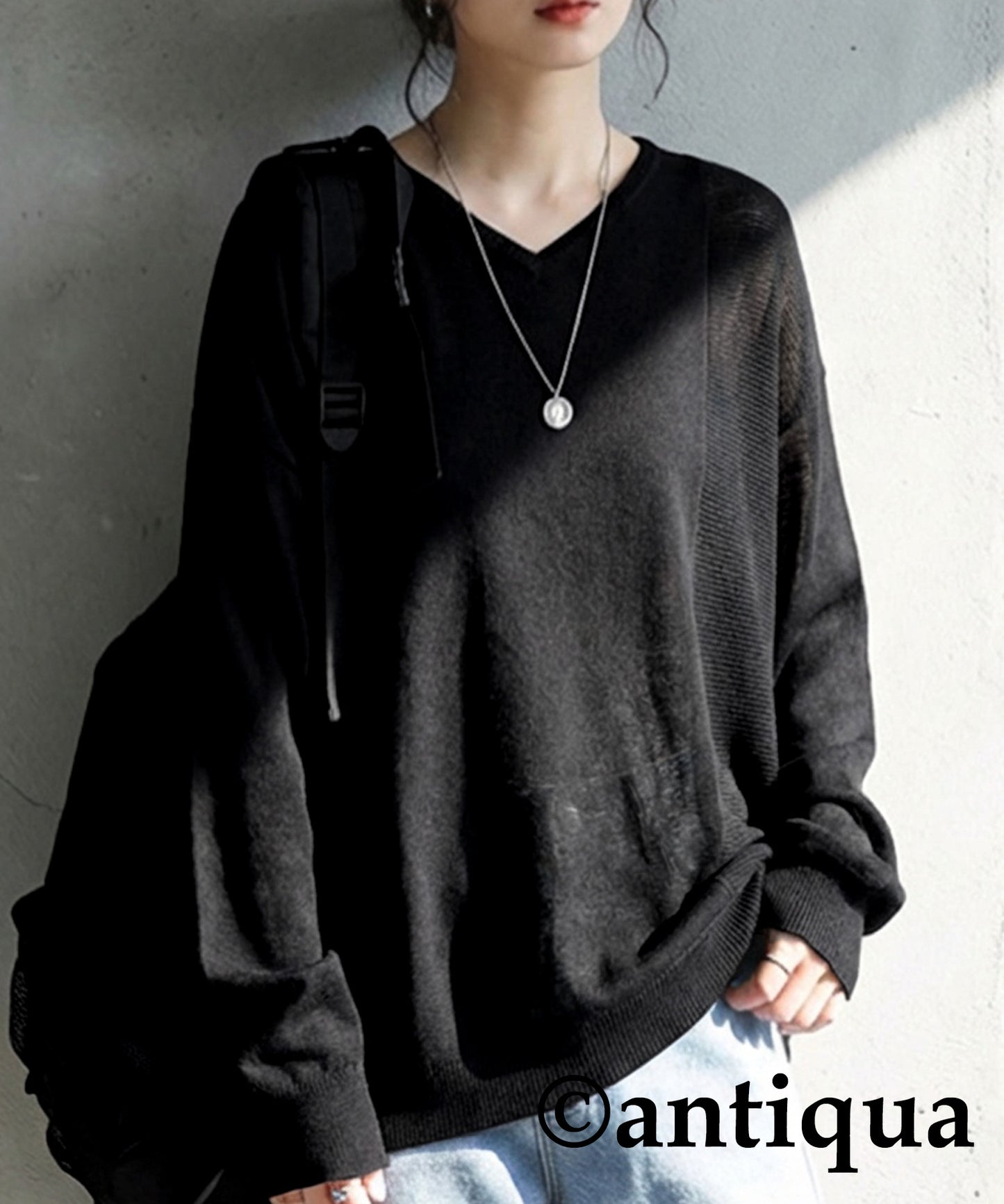 Garter Stitch Knit Ladies