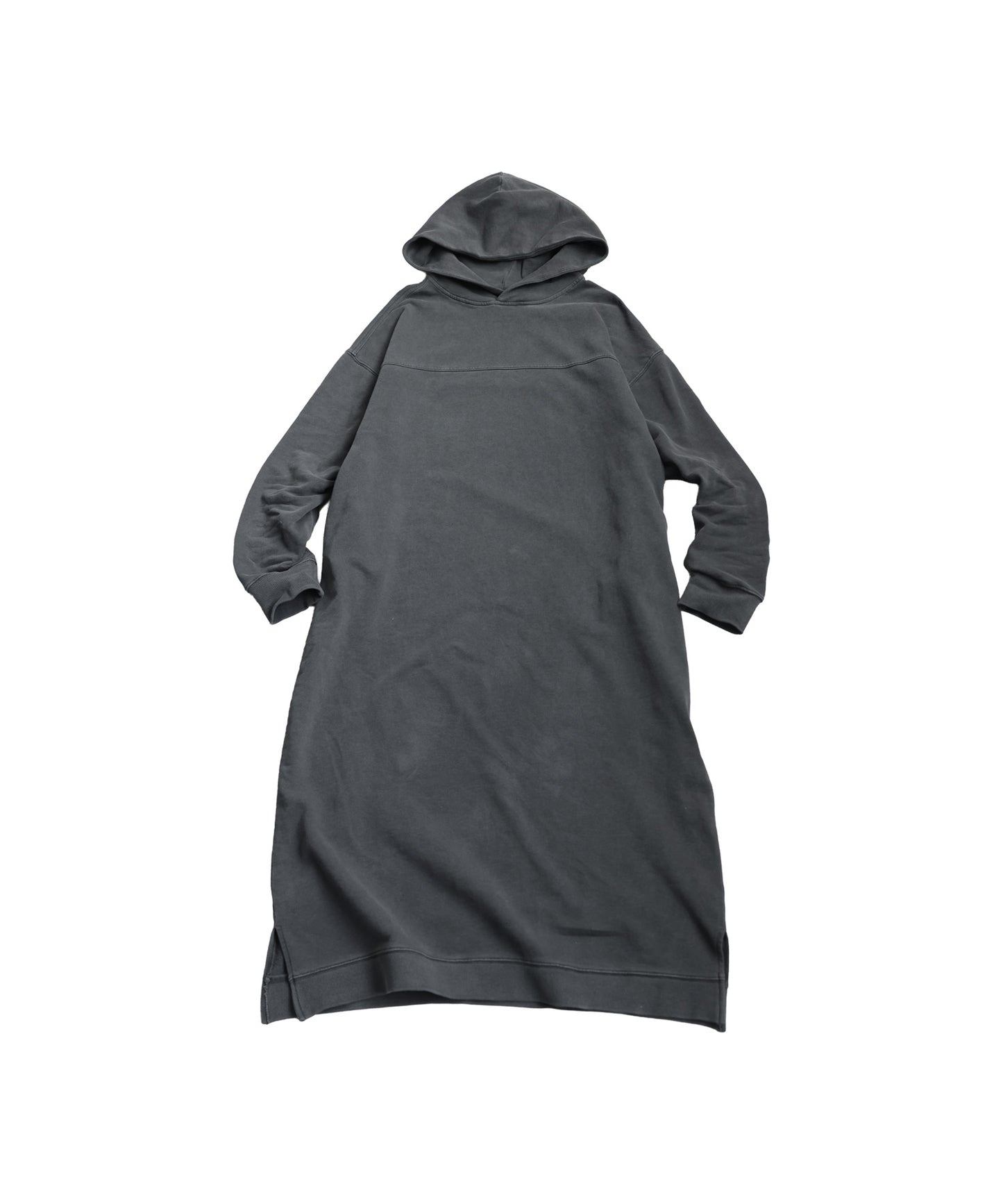 Hooded Long Dress Ladies