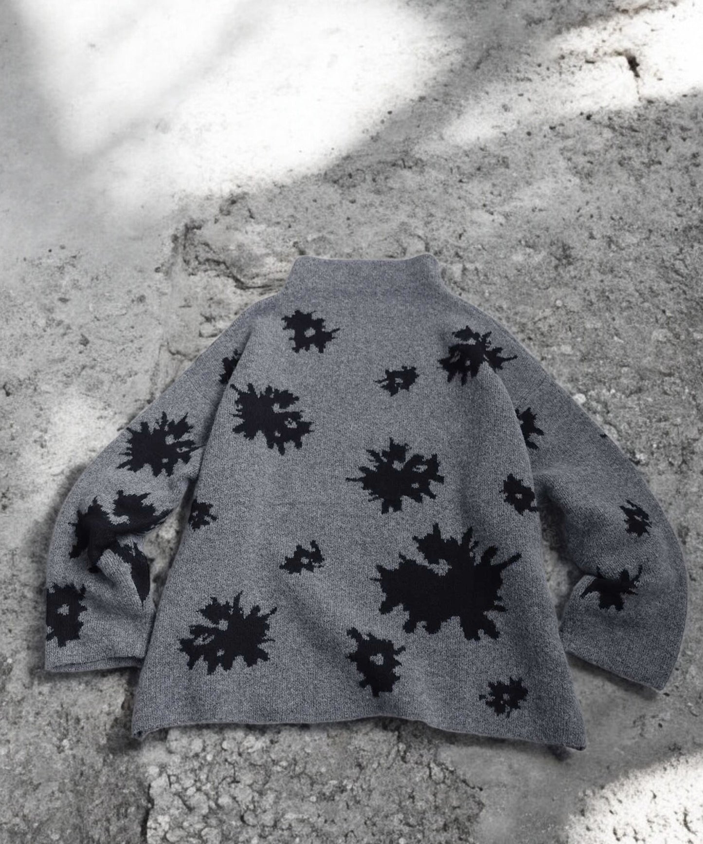 Floral Knit Top Ladies