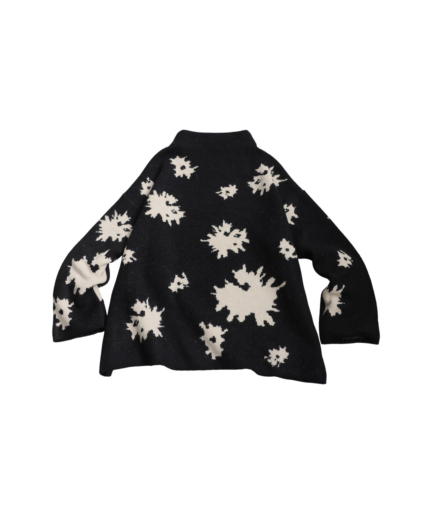 Floral Knit Top Ladies