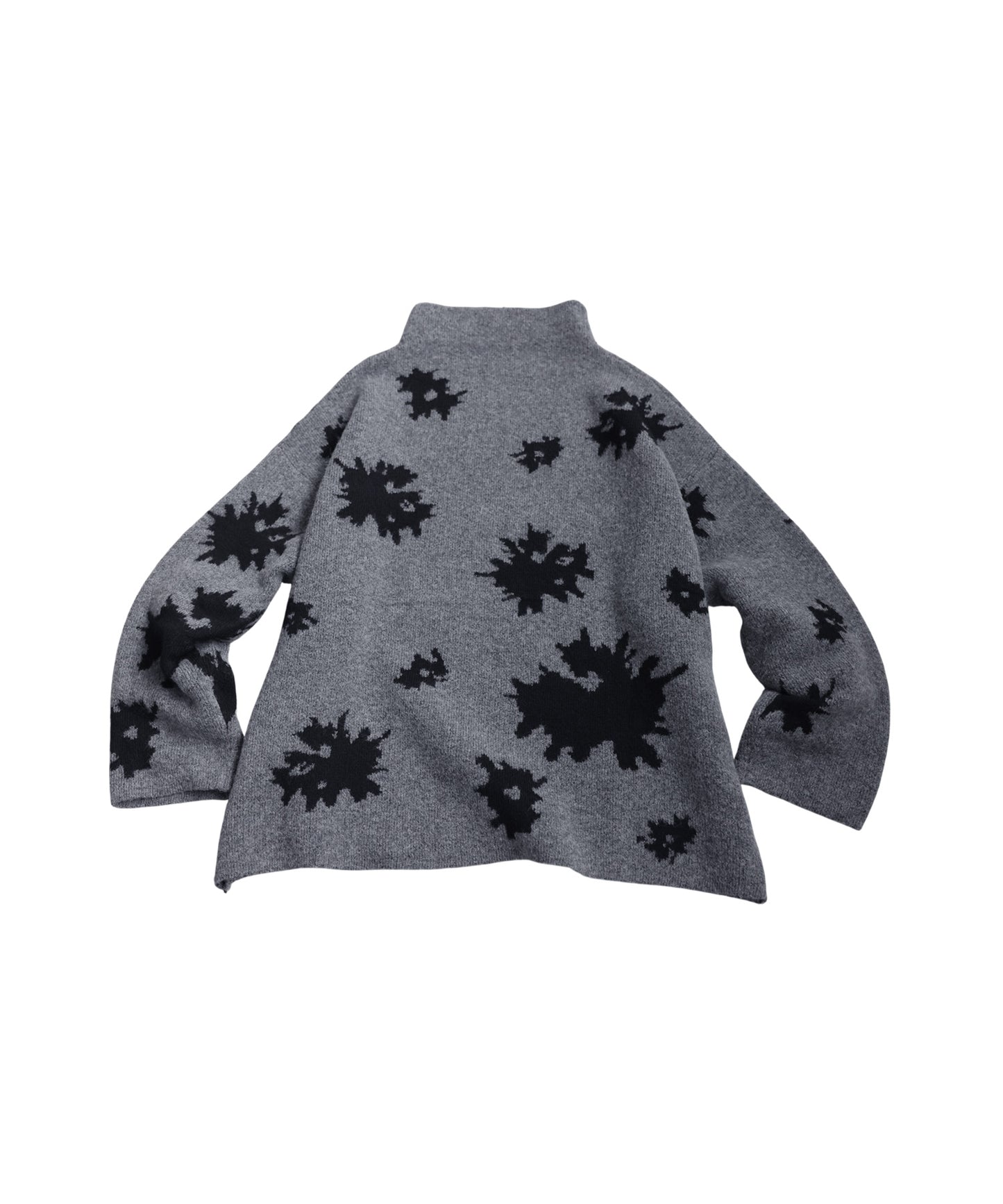 Floral Knit Top Ladies