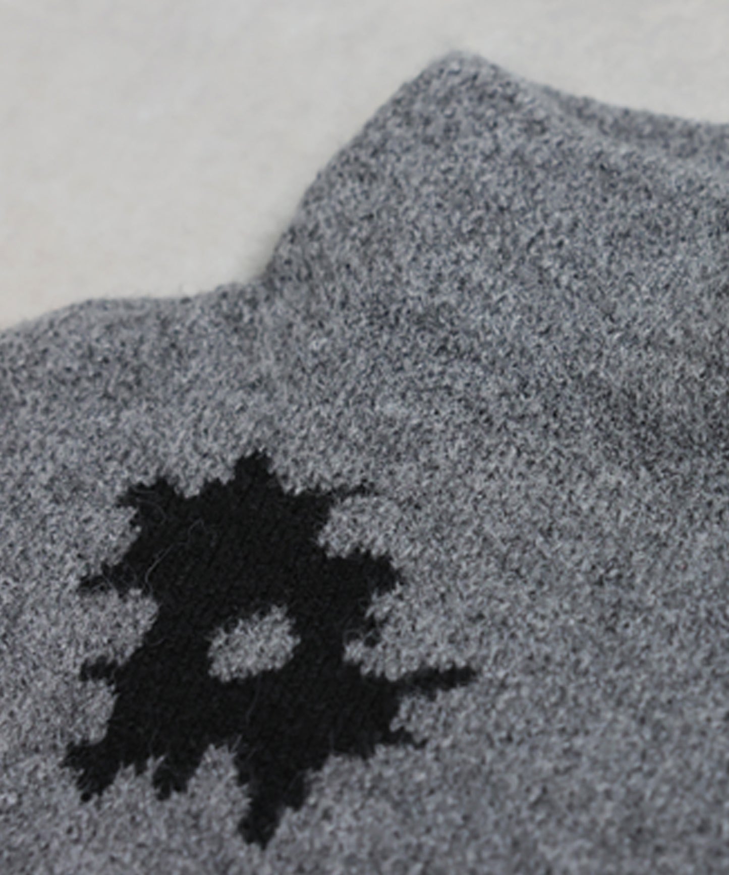 Floral Knit Top Ladies