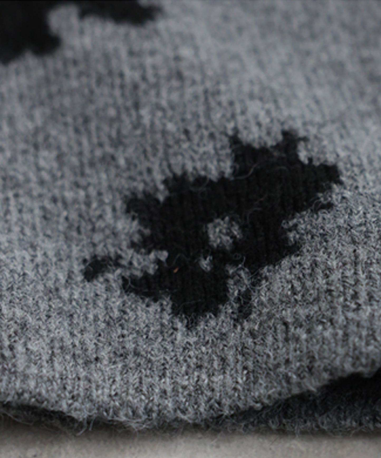 Floral Knit Top Ladies