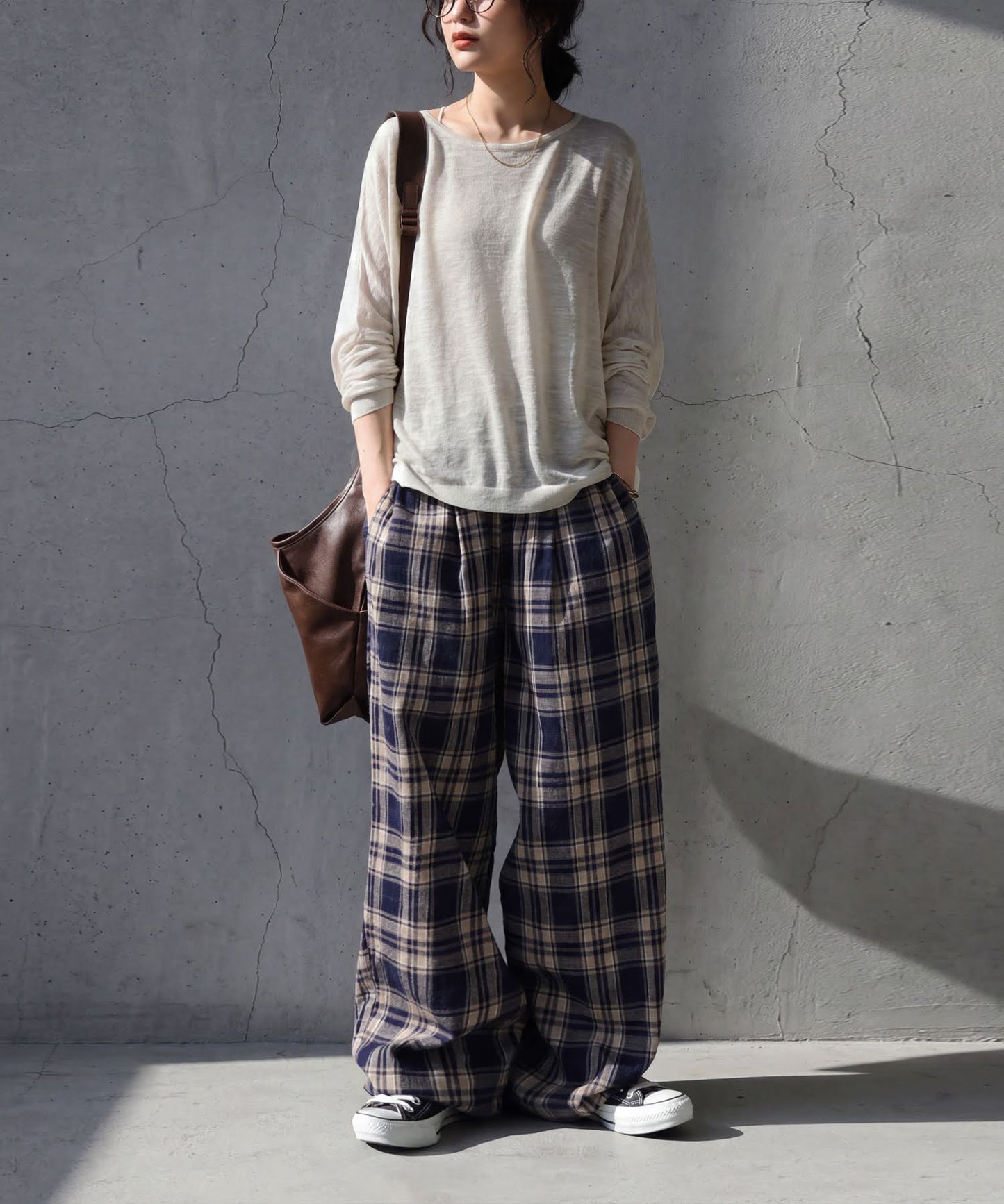 Sheer Dolman Knit Ladies