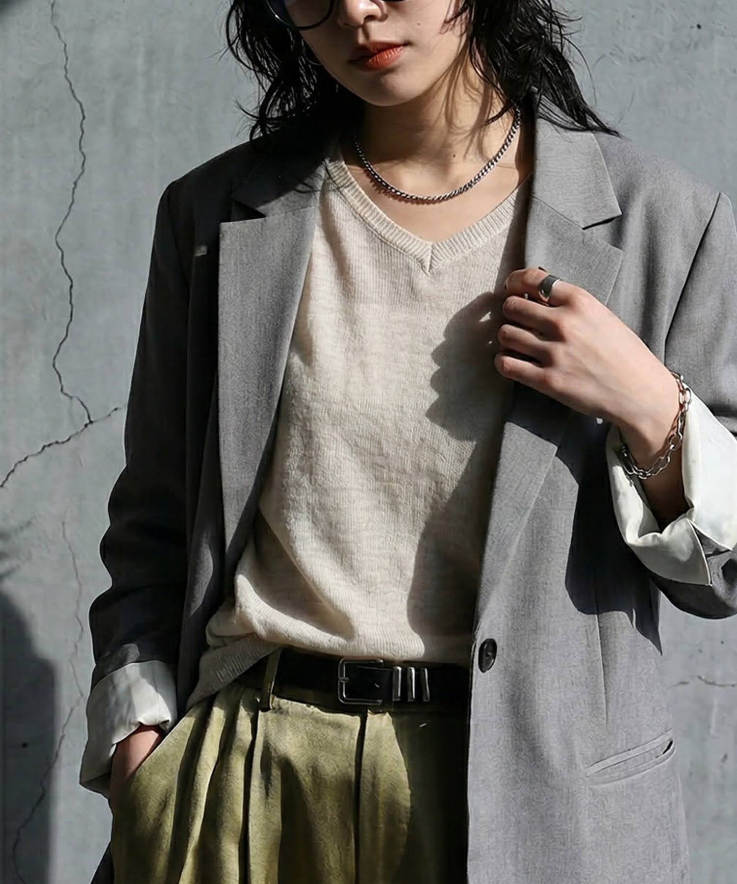 Sheer Dolman Knit Ladies