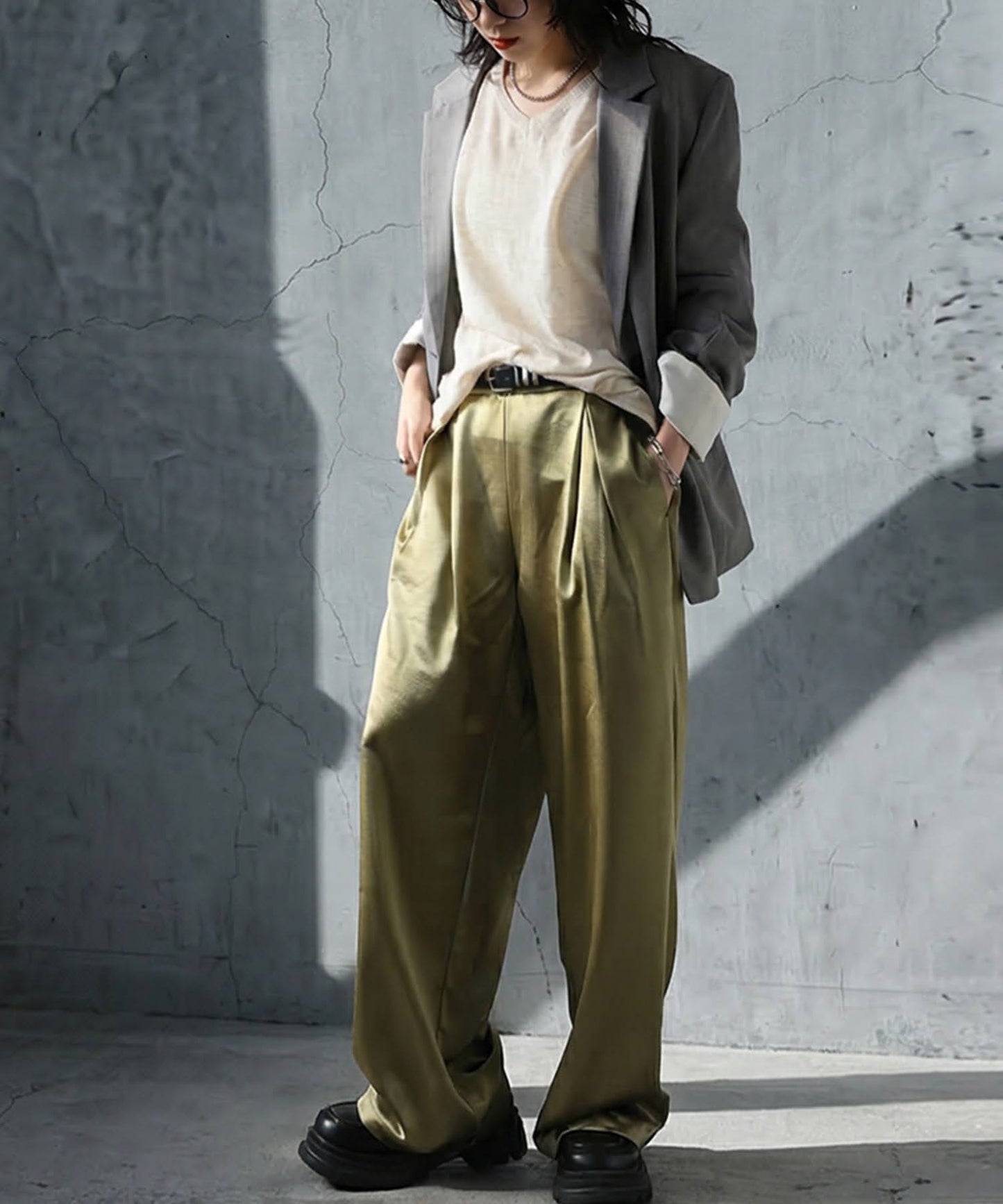 Sheer Dolman Knit Ladies